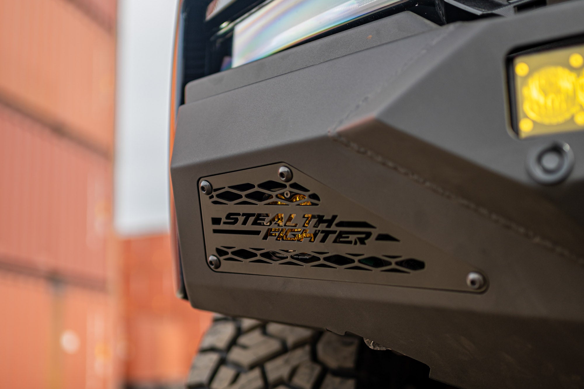 2019-2021 Chevy Silverado 1500 Stealth Fighter Front Bumper