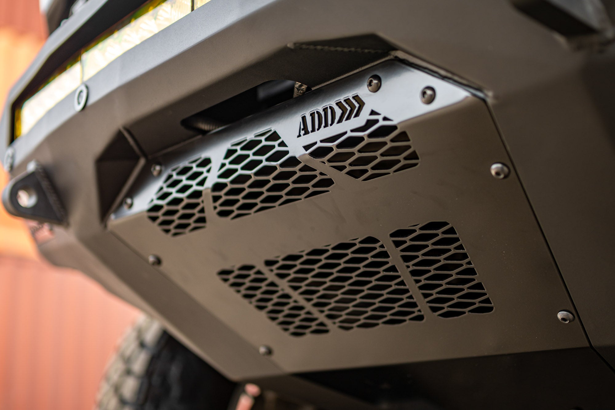 2019-2021 Chevy Silverado 1500 Stealth Fighter Front Bumper