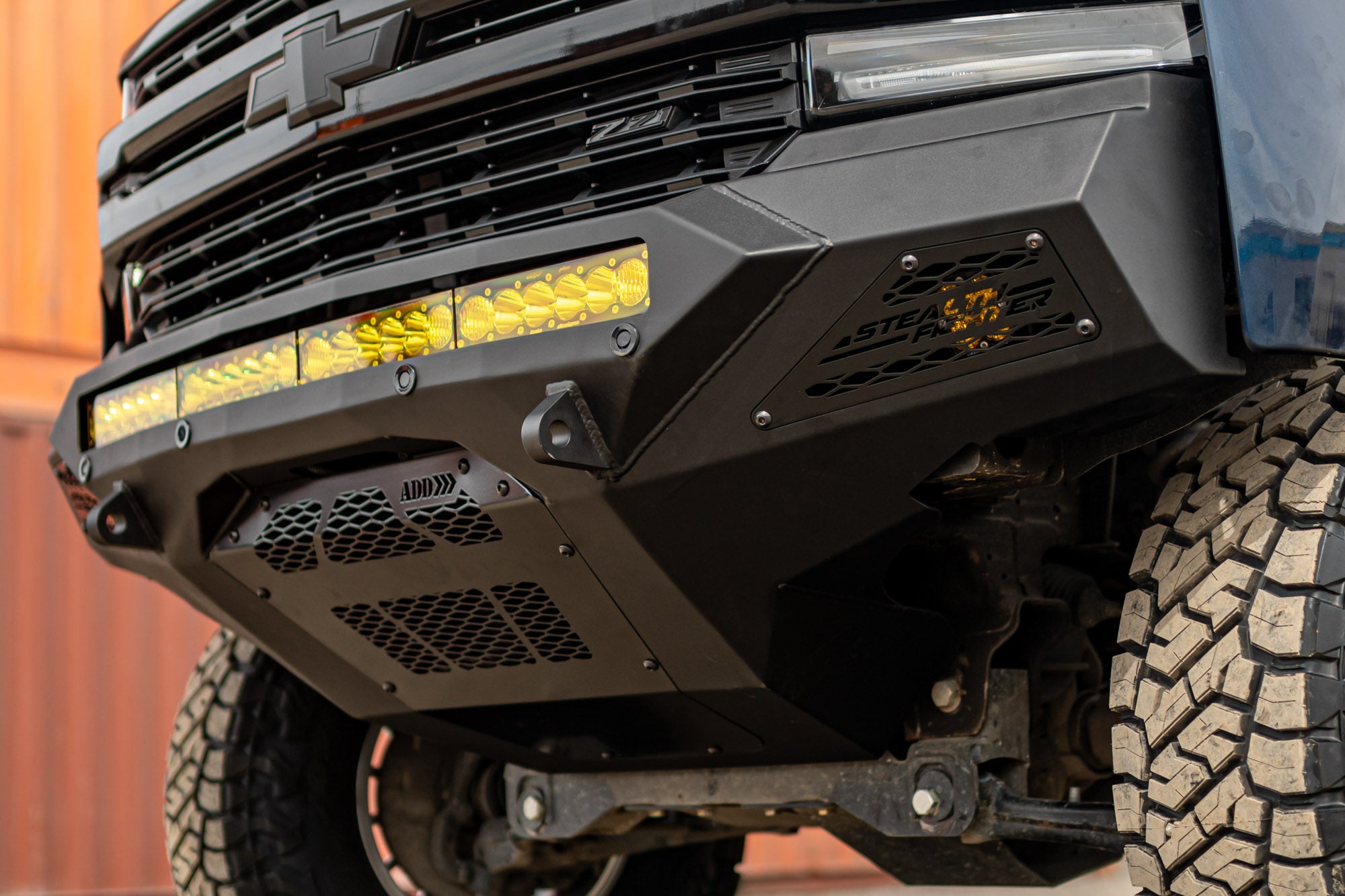 2019-2021 Chevy Silverado 1500 Stealth Fighter Front Bumper