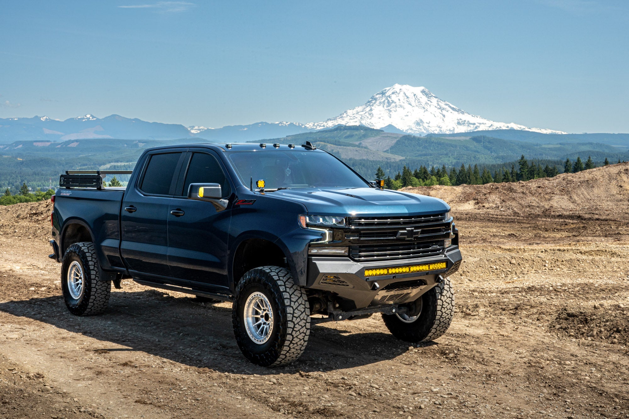 2019-2021 Chevy Silverado 1500 Stealth Fighter Front Bumper