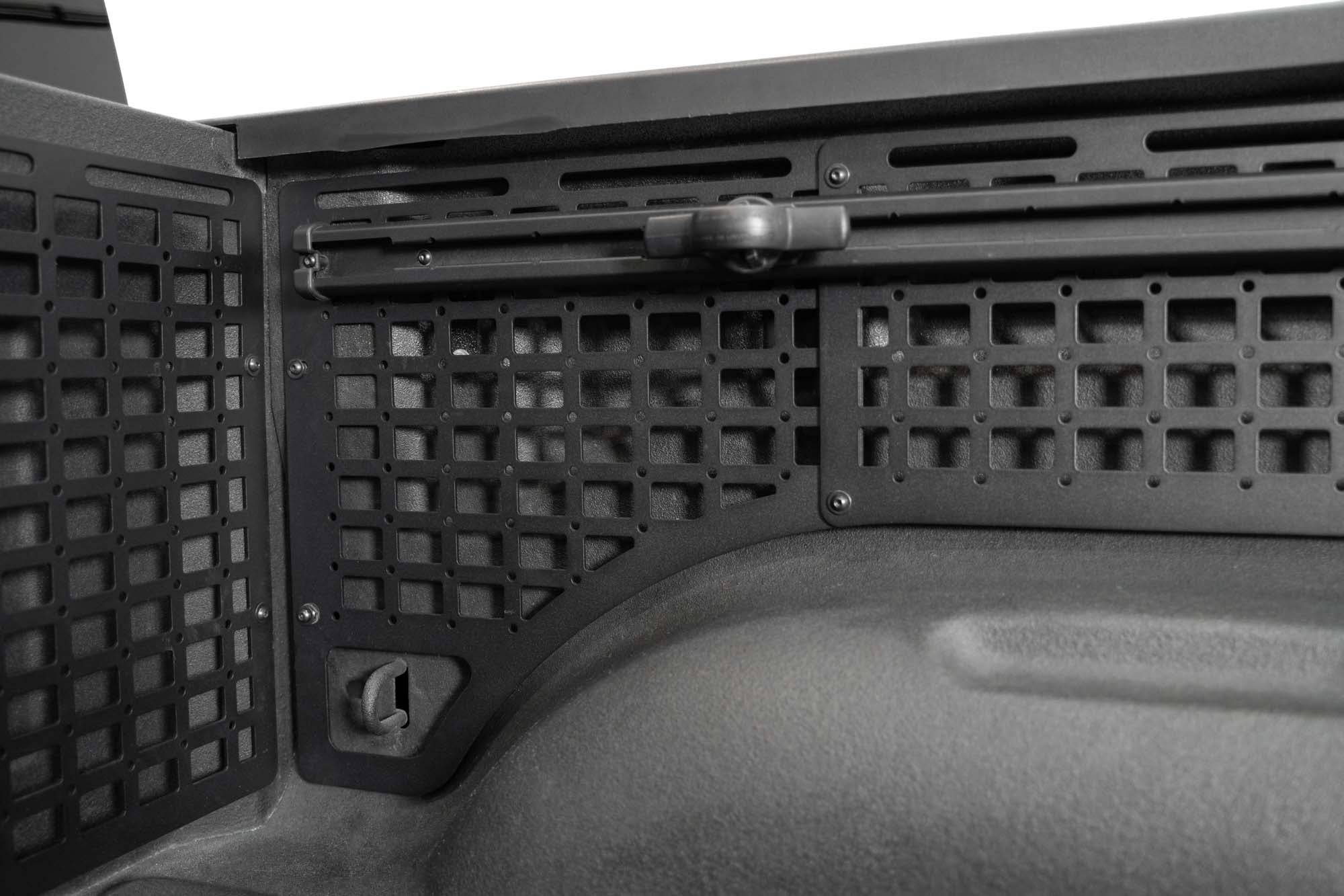 Bed Side Molle Panels for the 2019-2023 Ram 1500 & TRX, passenger side wheel well fitment