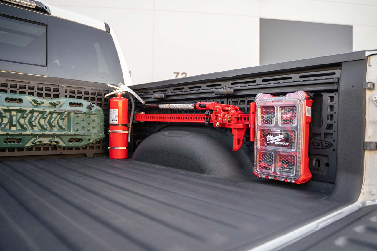 Passenger Side Bed Side Molle Panels for the 2019-2023 Ram 1500 & TRX
