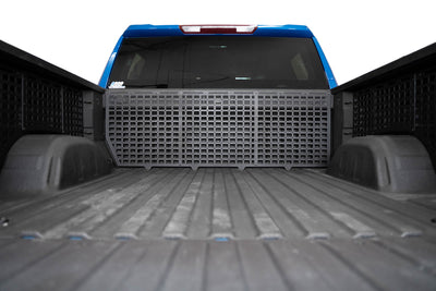 2019-2024 Chevy/GMC 1500 Bed Cab Molle Panels, installed