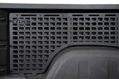 Driver Rear installed, 2019-2024 Chevy/GMC 1500 Bed Side Molle Panels