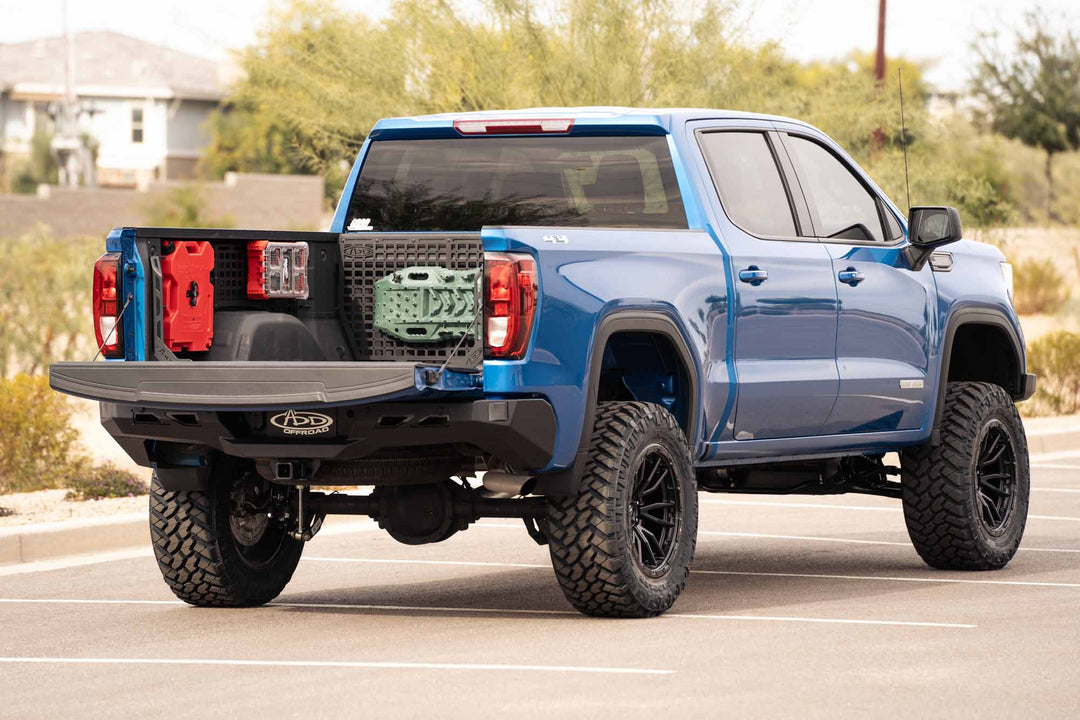 Truck Bed Molle Panels for Off Road and Overland Trucks | ADD Offroad