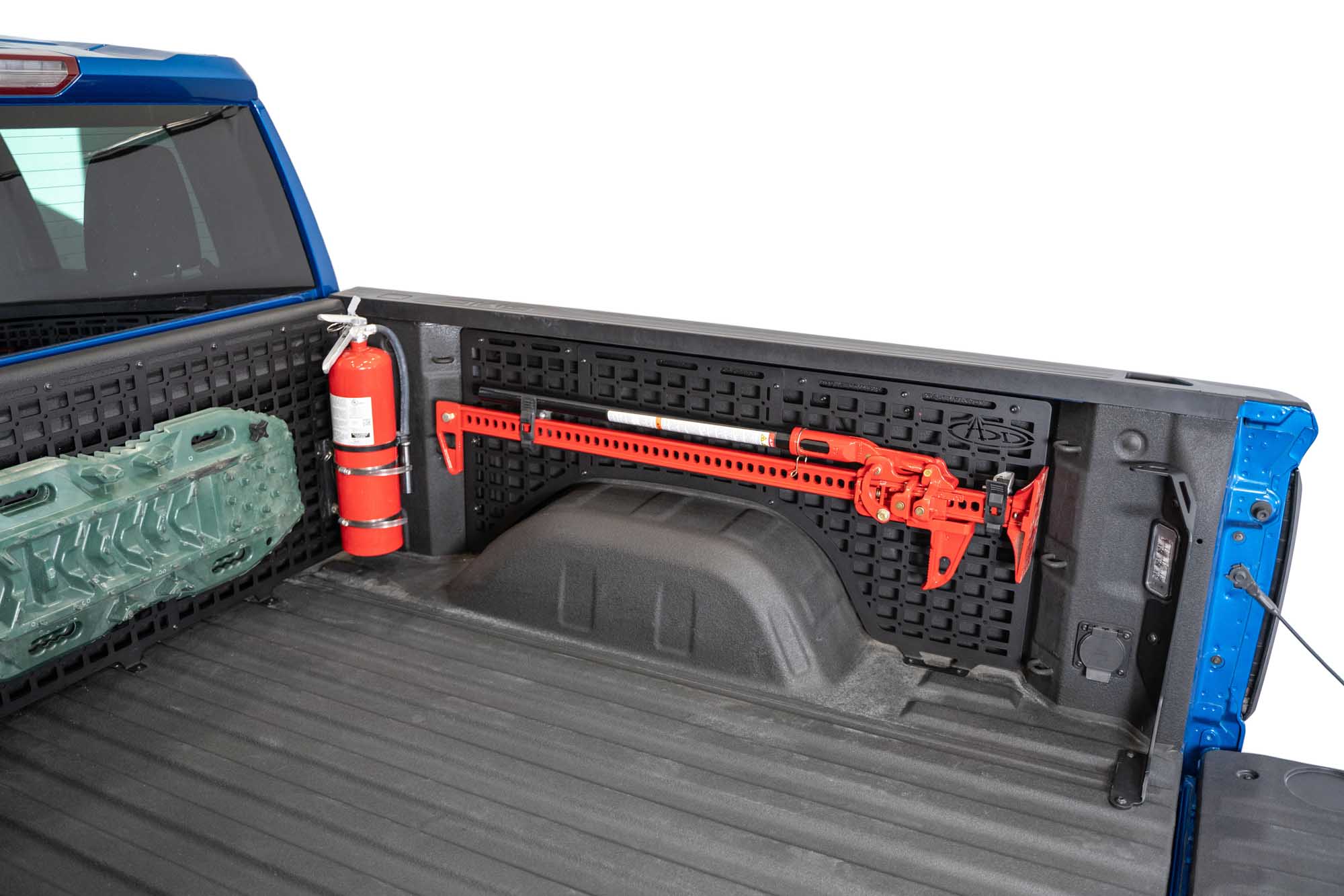 Passenger Side 2019-2024 Chevy/GMC 1500 Bed Side Molle Panels
