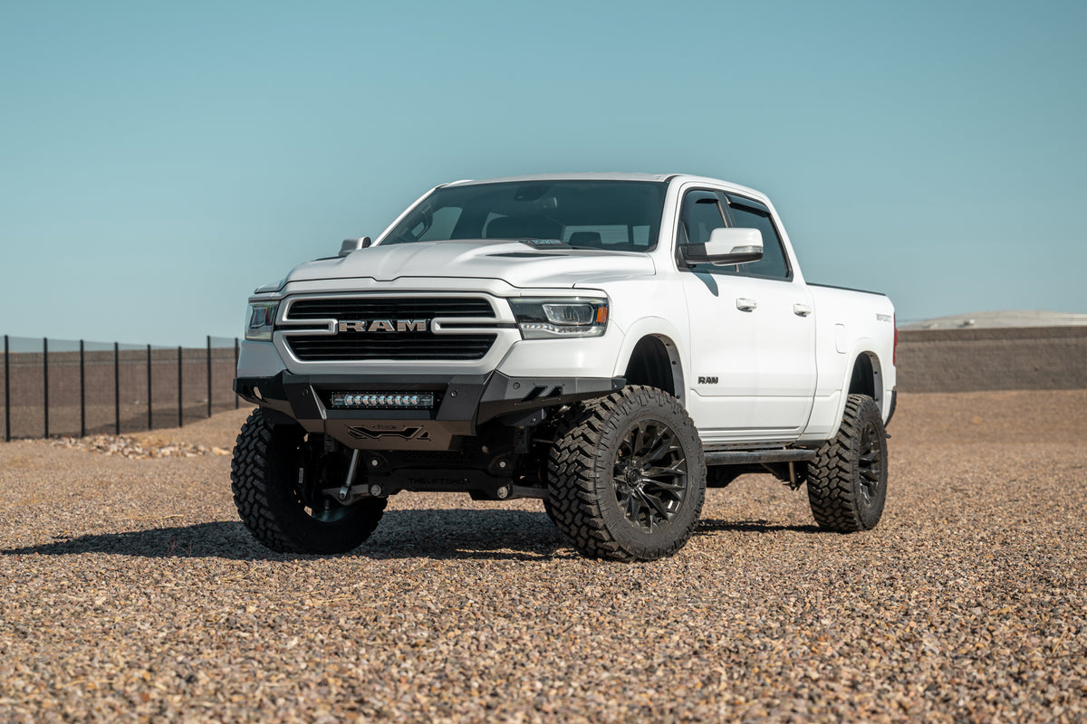 2019-2024 RAM 1500 Black Label Front Bumper
