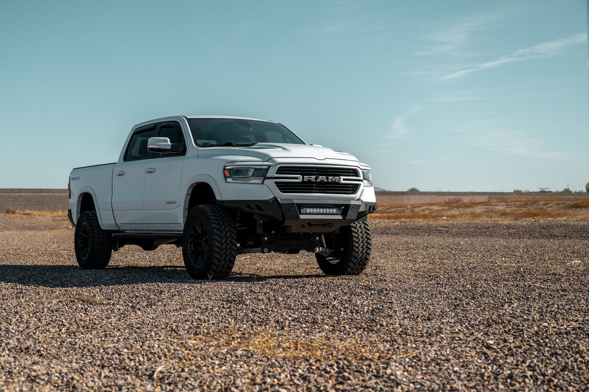 2019-2024 RAM 1500 Black Label Front Bumper
