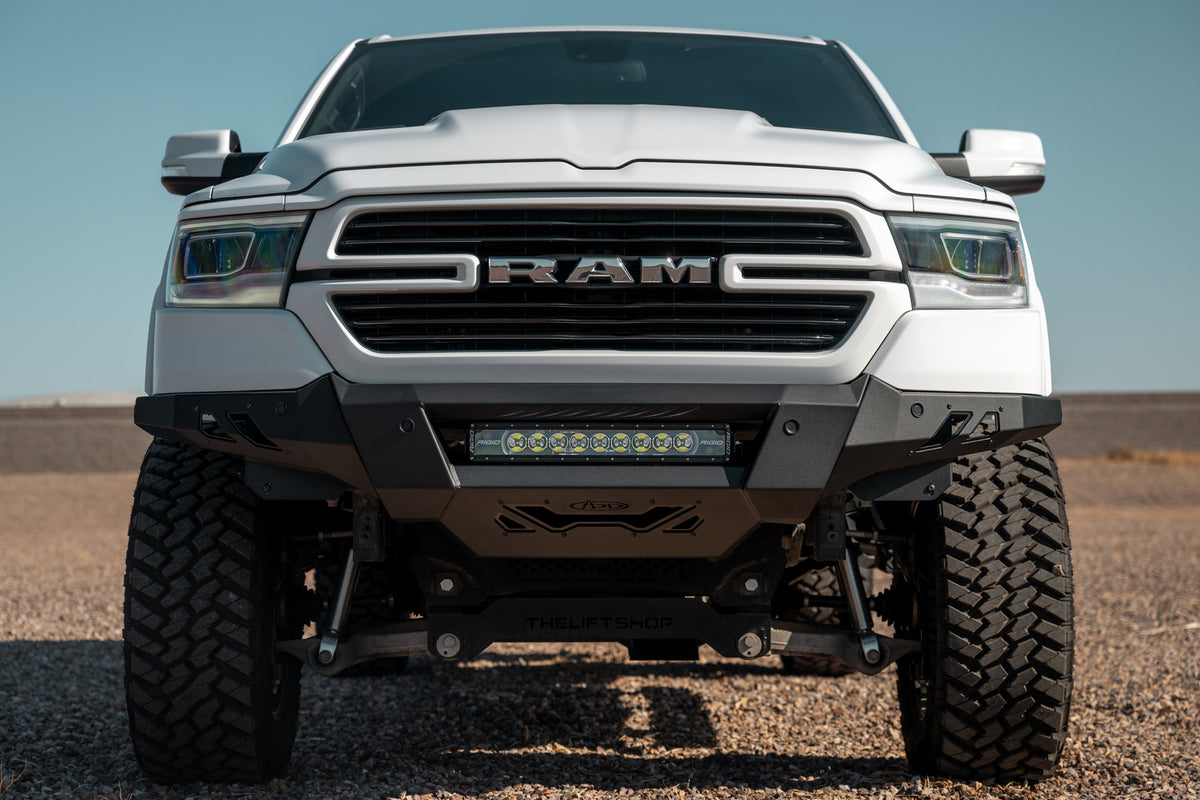 2019-2024 RAM 1500 Black Label Front Bumper