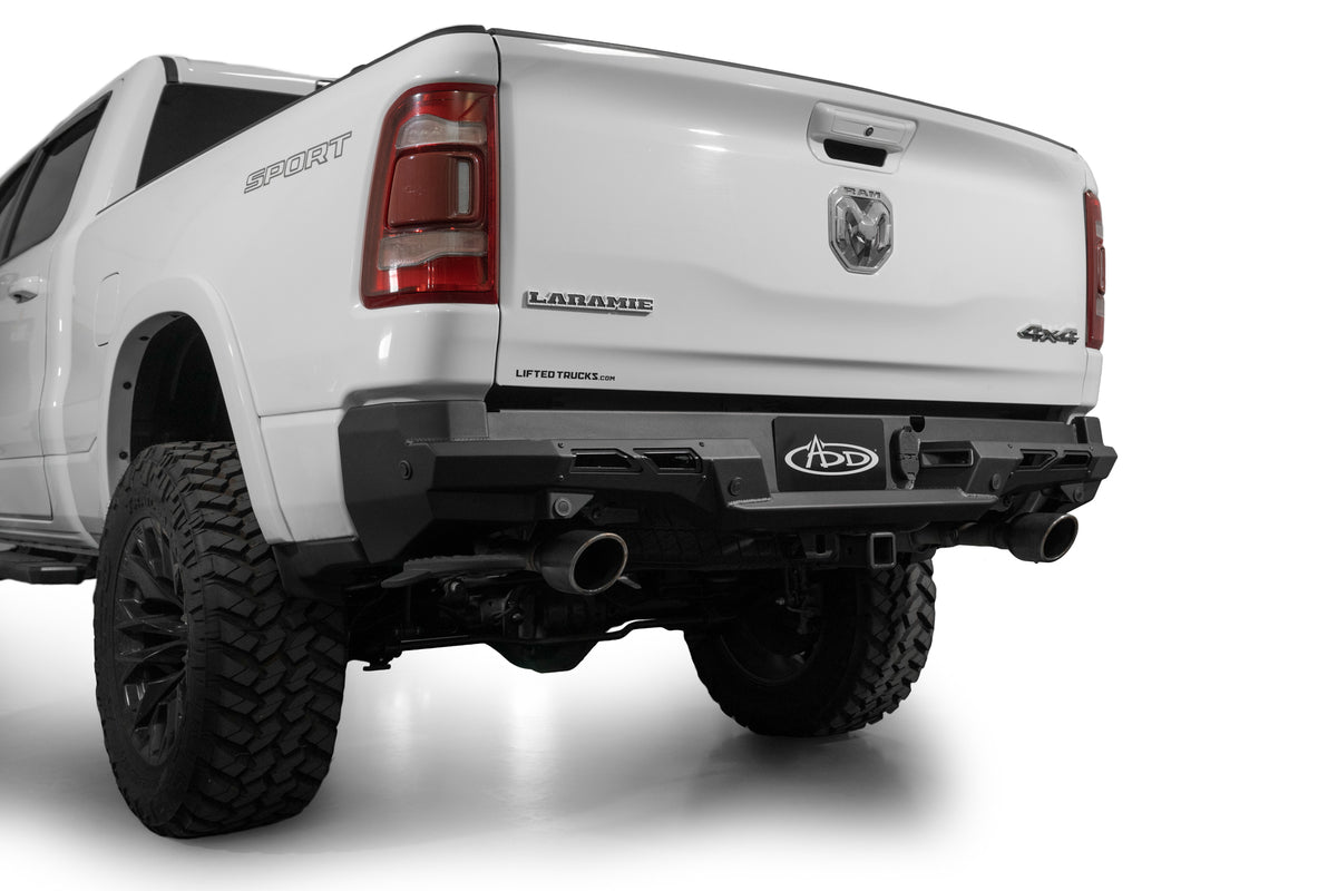 2019-2024 RAM 1500 Rear Bumper | Black Label | ADD Offroad