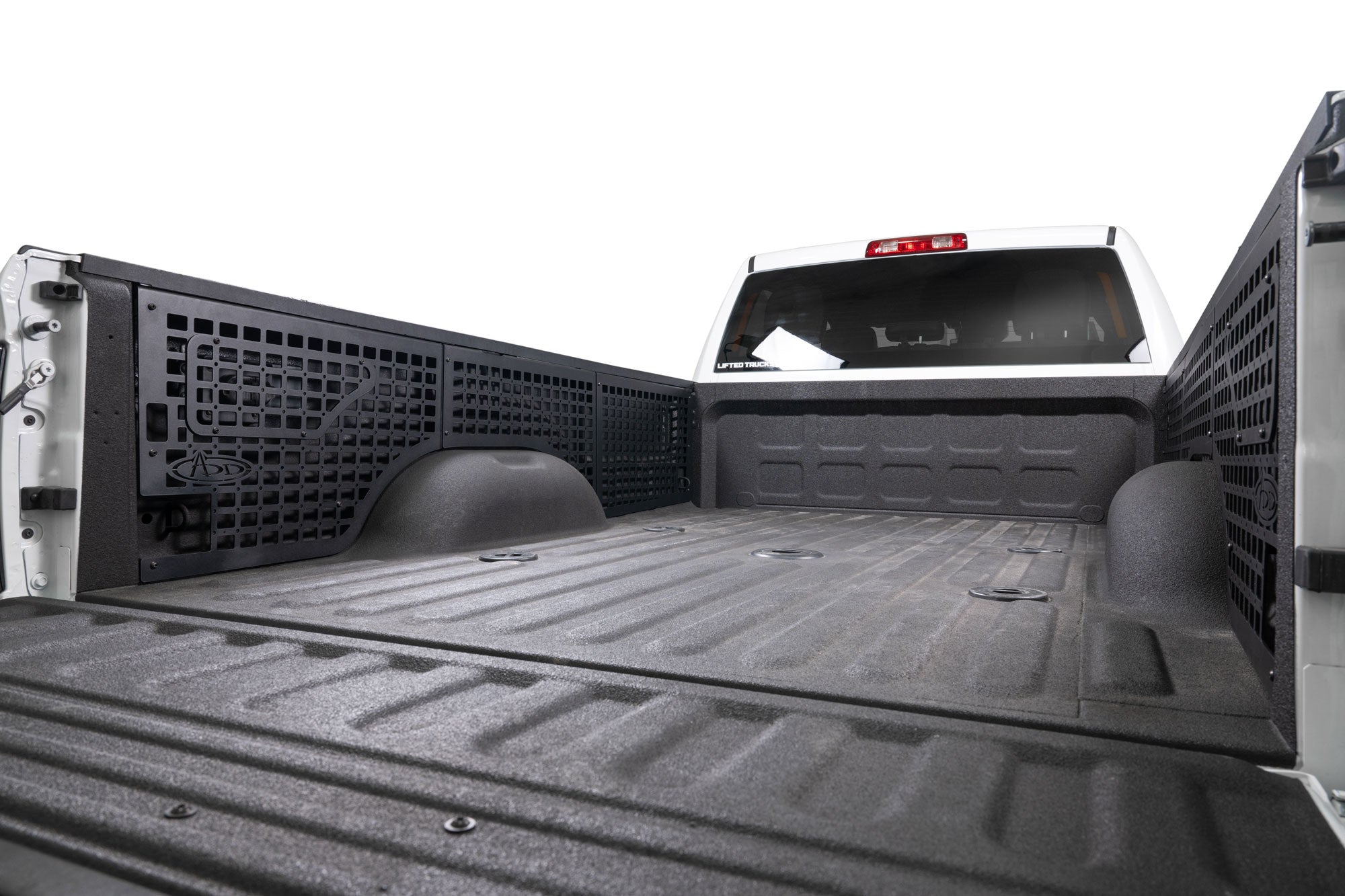 2019-2026 Ram HD 2500/3500 Bed Side Molle Panels