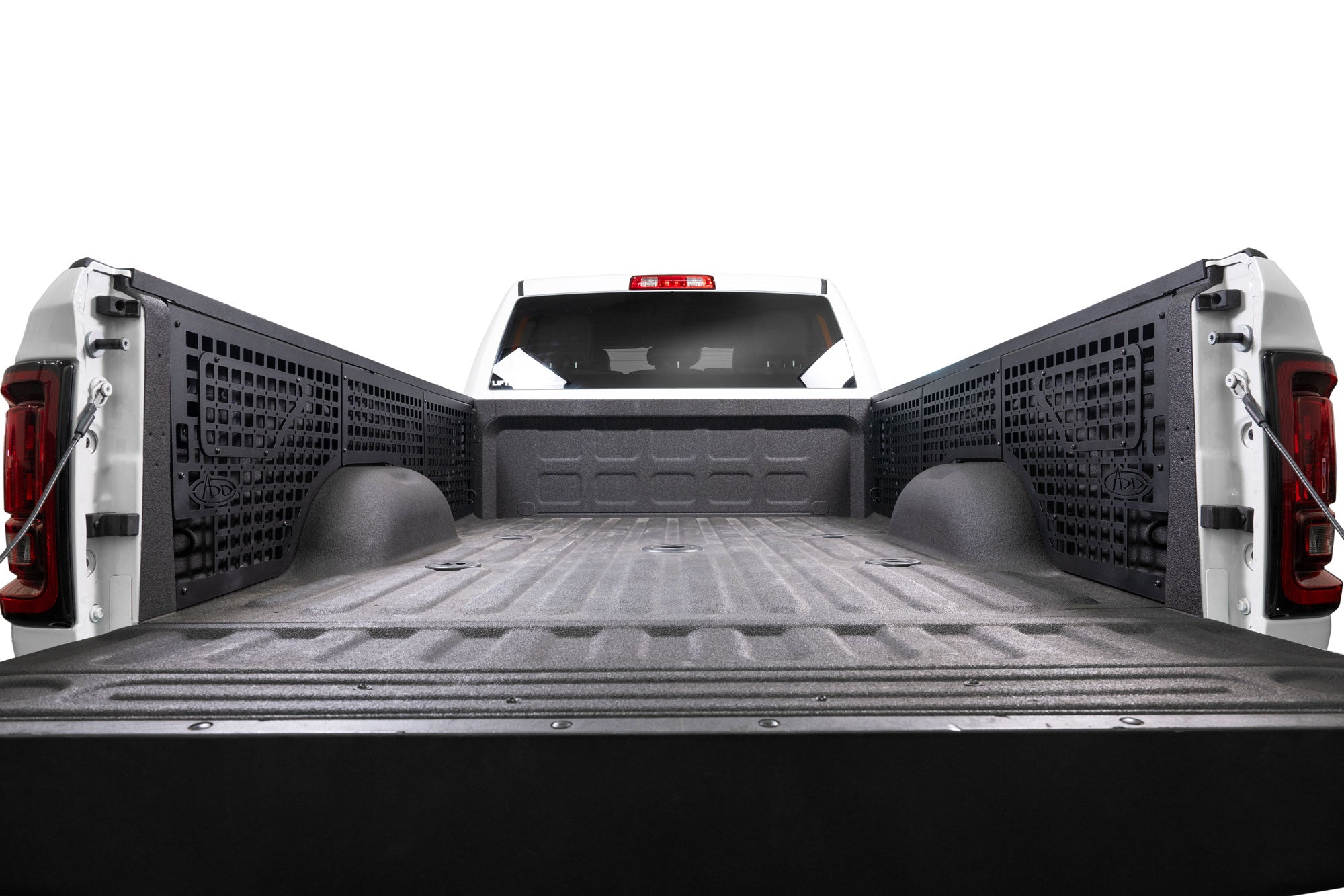 2019-2026 Ram HD 2500/3500 Bed Side Molle Panels