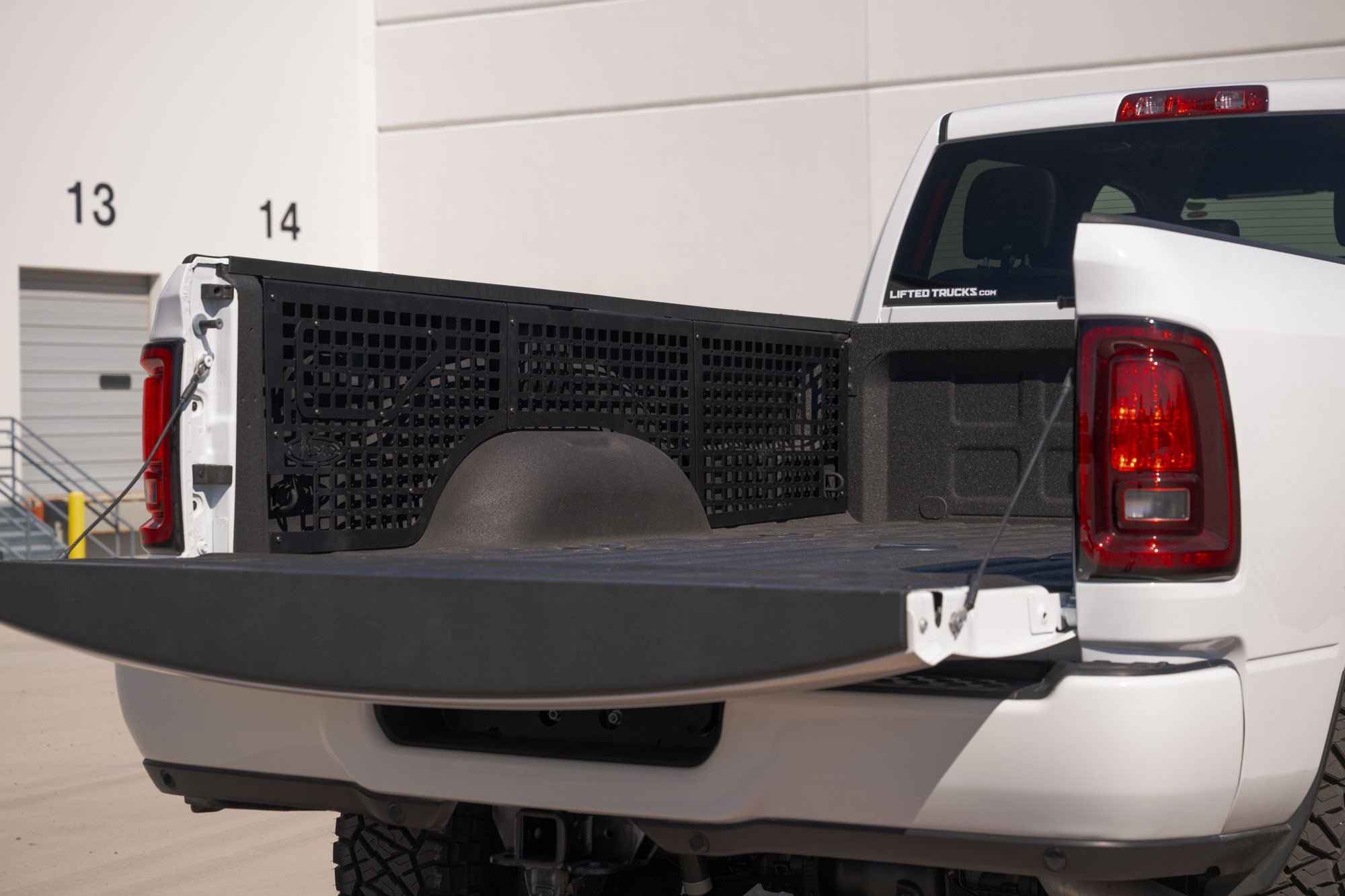 2019-2026 Ram HD 2500/3500 Bed Side Molle Panels