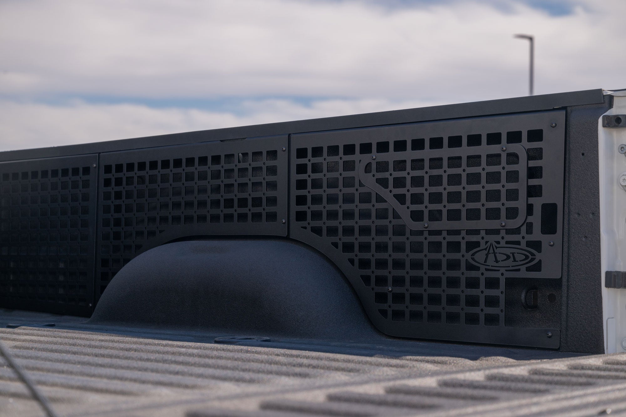 2019-2026 Ram HD 2500/3500 Bed Side Molle Panels