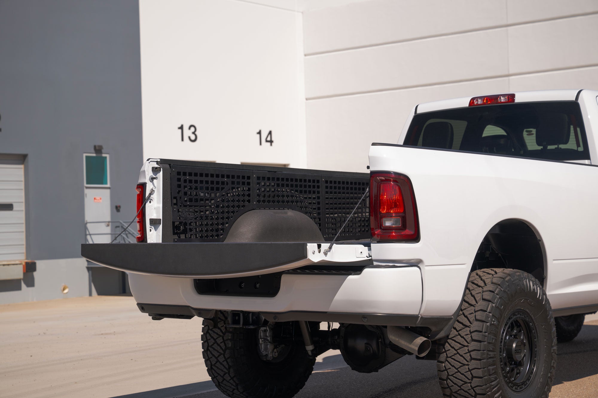 2019-2026 Ram HD 2500/3500 Bed Side Molle Panels