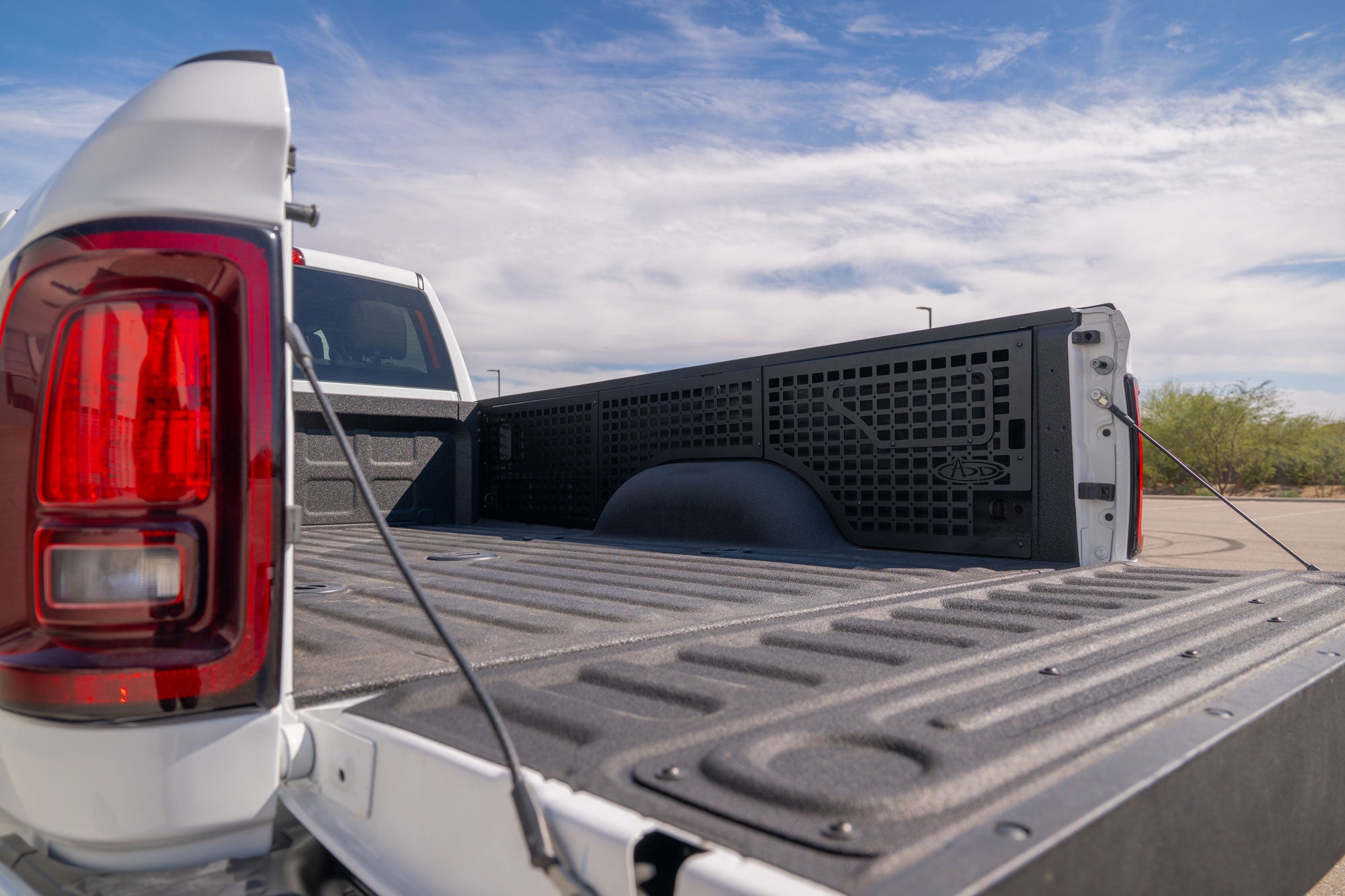 2019-2026 Ram HD 2500/3500 Bed Side Molle Panels