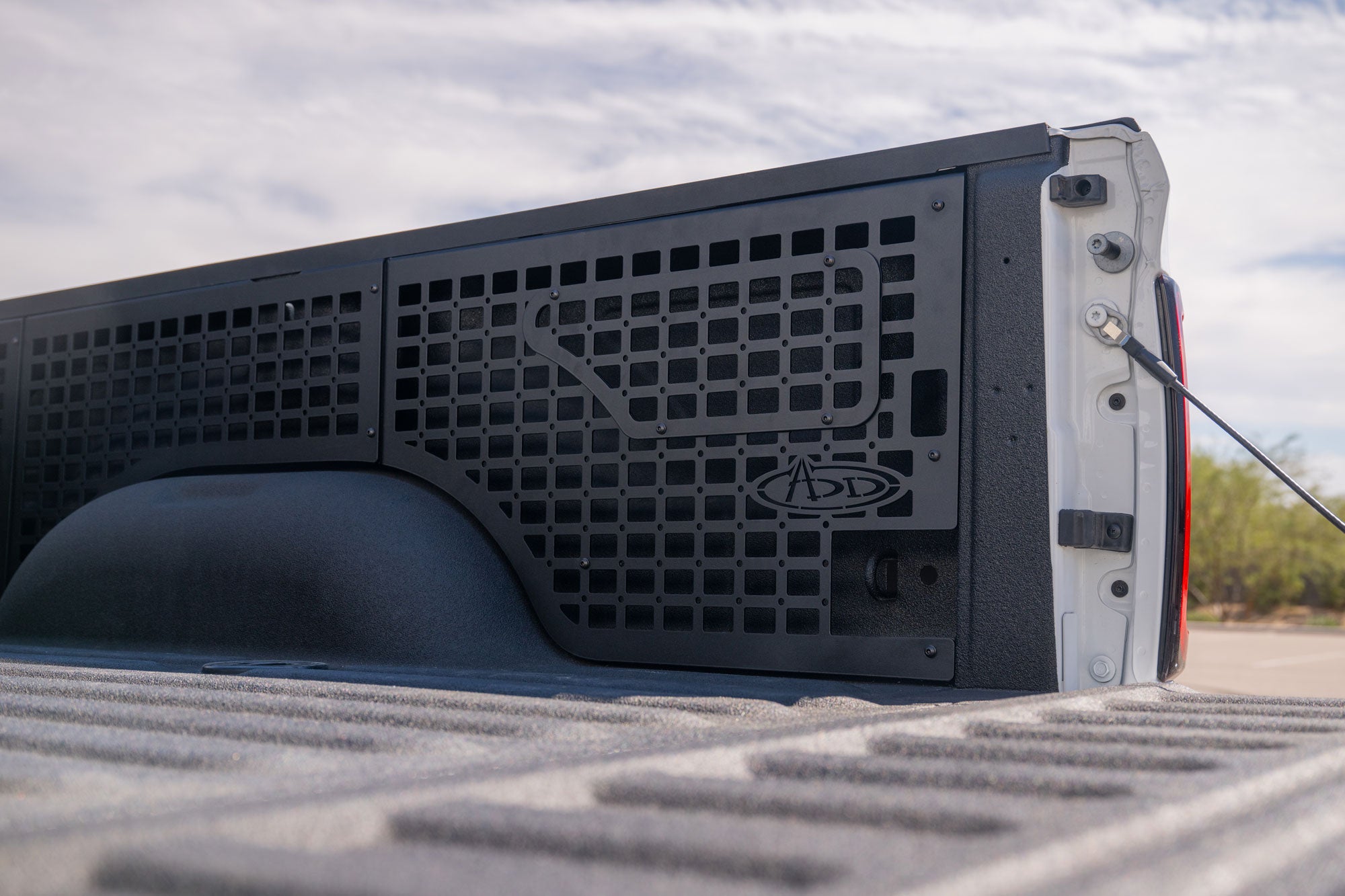2019-2026 Ram HD 2500/3500 Bed Side Molle Panels