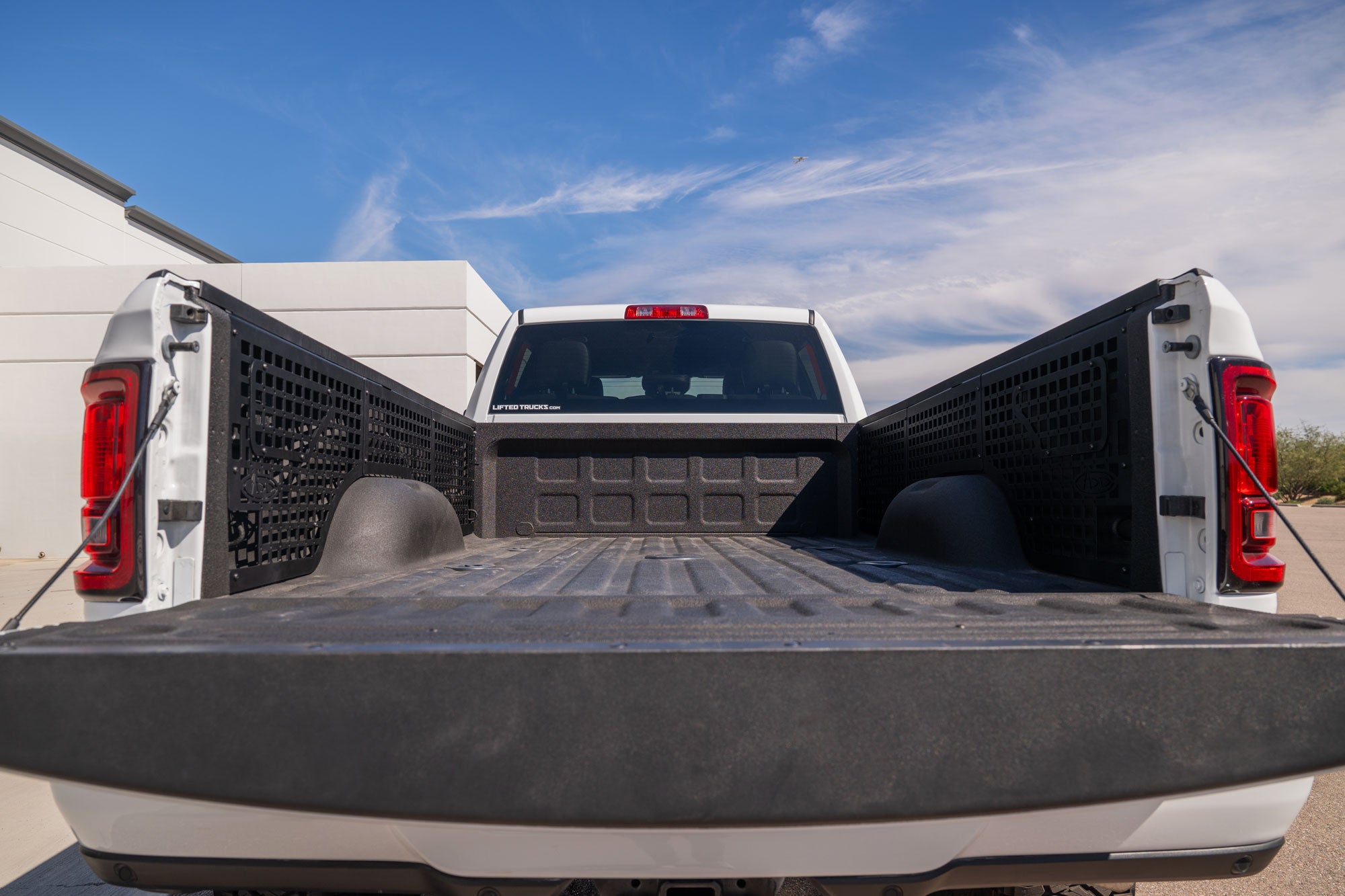 2019-2026 Ram HD 2500/3500 Bed Side Molle Panels