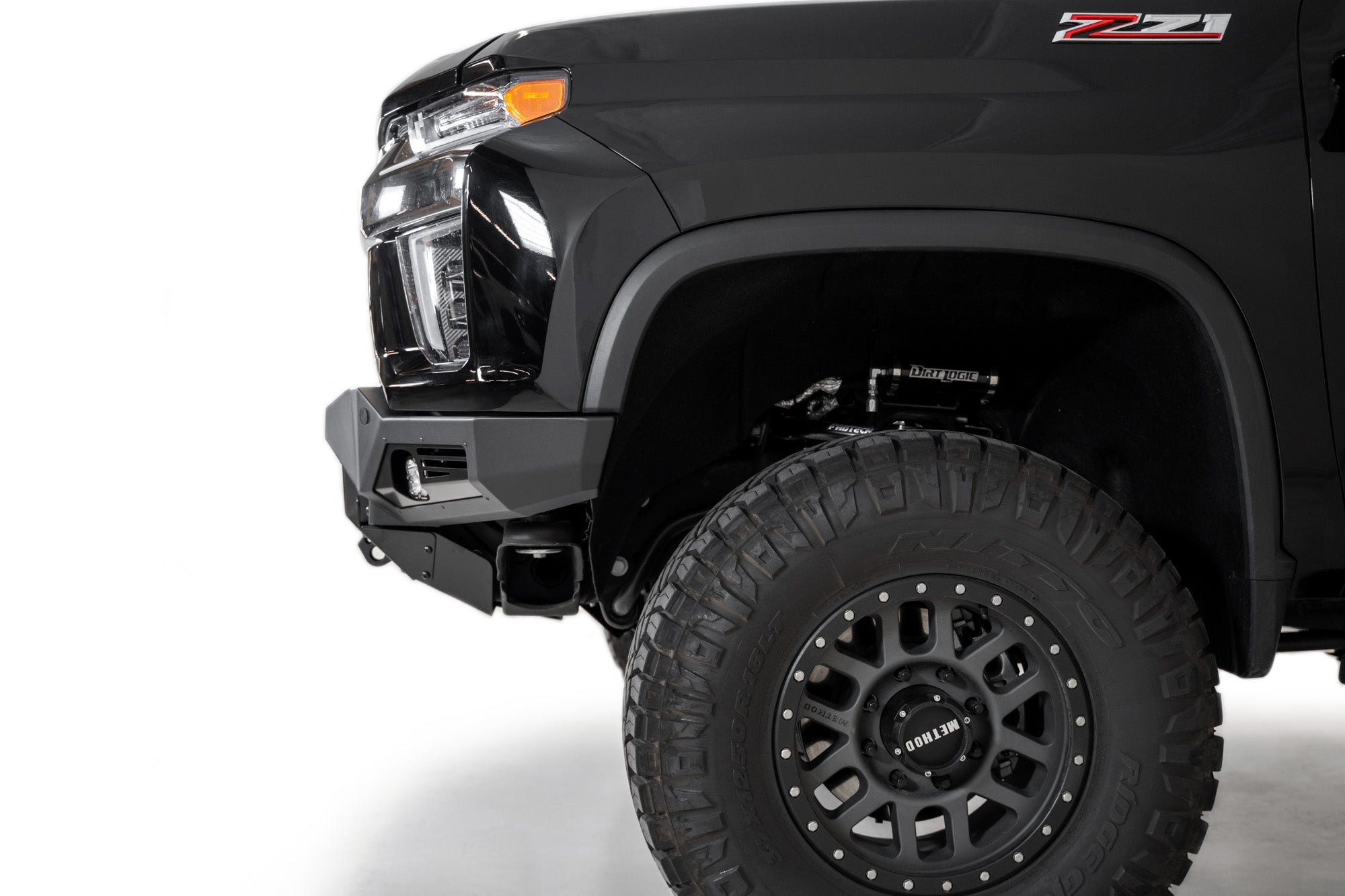 2020-2023 Chevy 2500/3500 Bomber Front Bumper (20 Inch Lights)