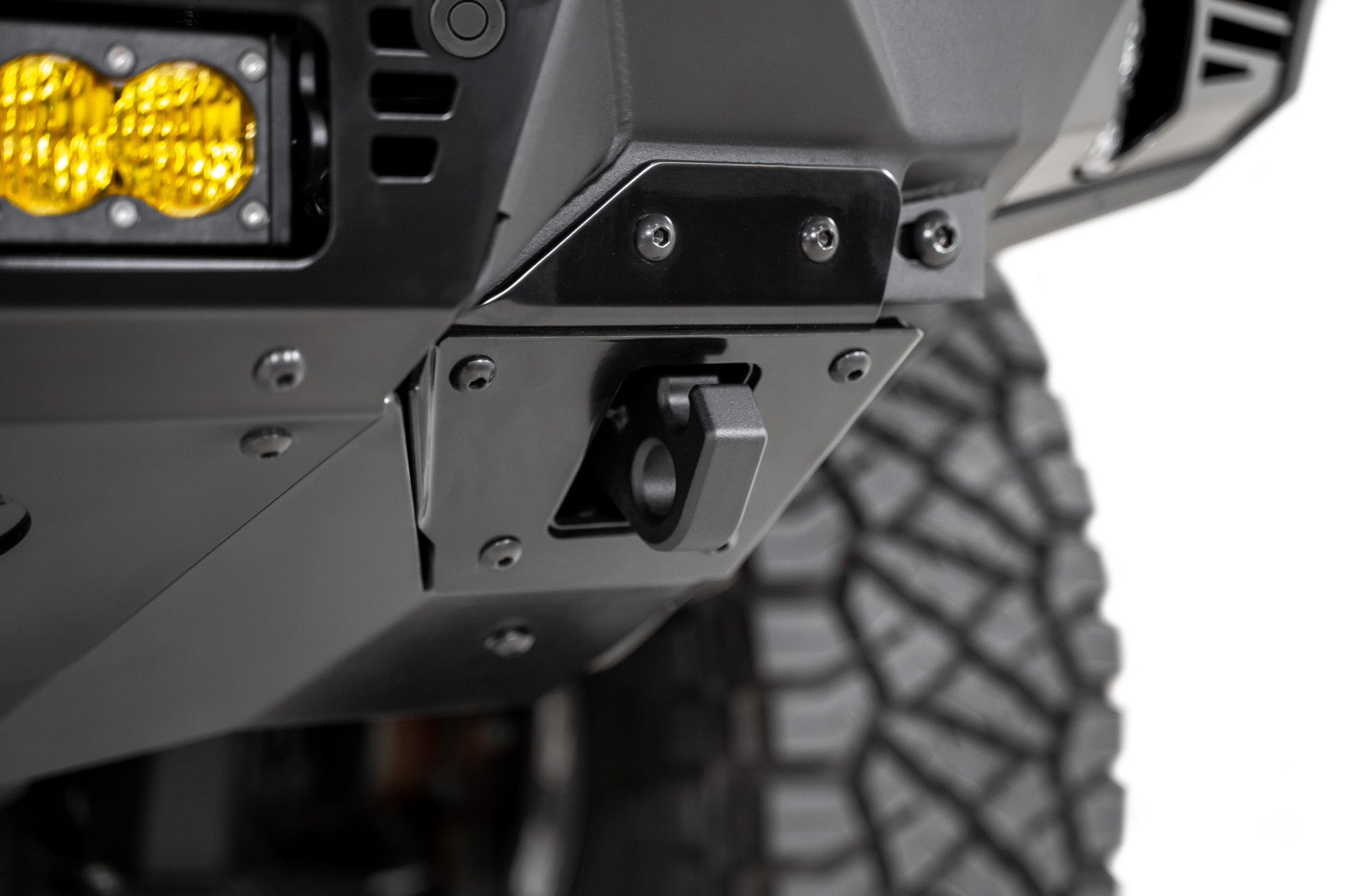 2020-2023 Chevy 2500/3500 Bomber Front Bumper (20 Inch Lights)