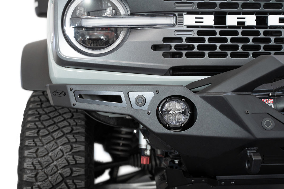 OEM Sensors on the 2021-2023 Ford Bronco Krawler Front Bumper