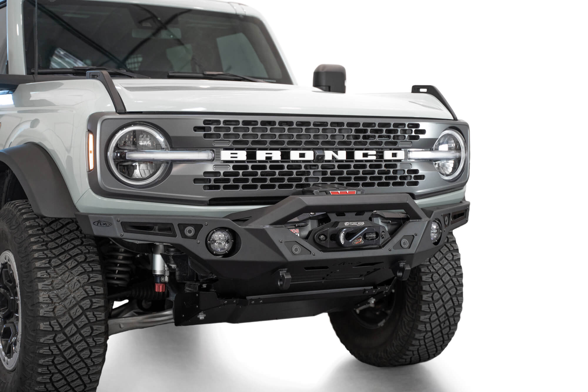 2021-2023 Ford Bronco Krawler Front Bumper