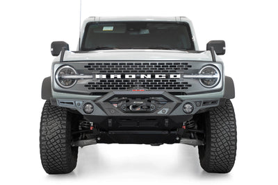2021-2023 Ford Bronco Krawler Front Bumper Front profile