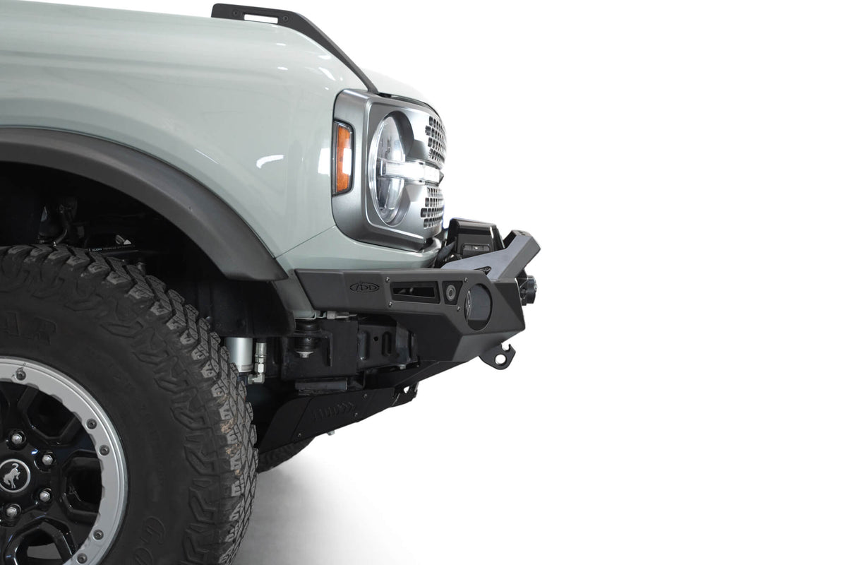 6th Gen Bronco Winch Front Bumper | Krawler Series