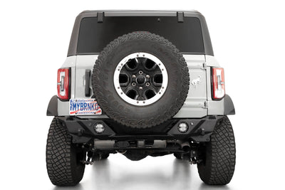 Rear Profile of the 2021-2023 Ford Bronco Krawler Rear Bumper