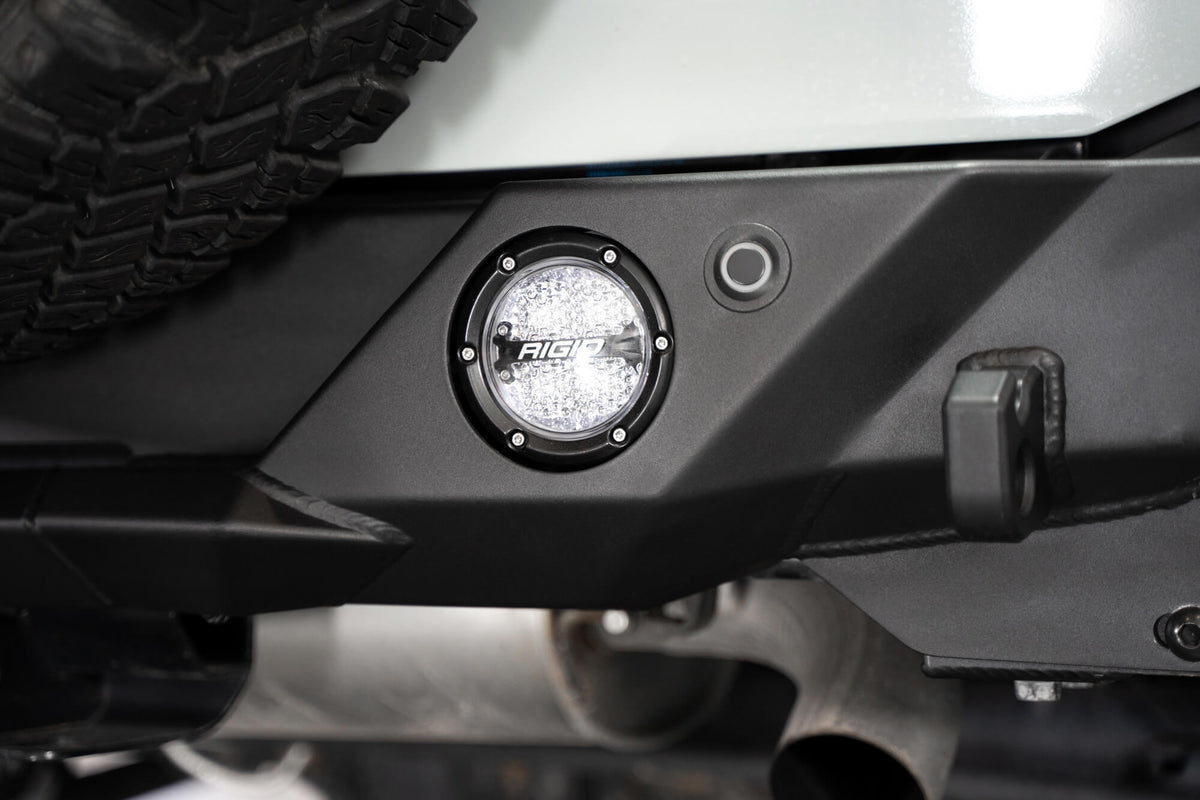 6th Gen Bronco Rear Bumper | Krawler Series