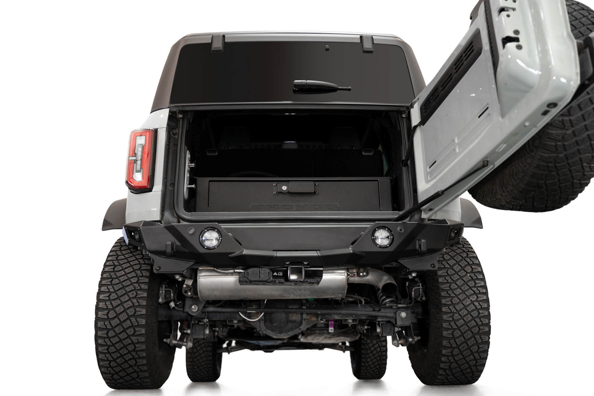 6th Gen Bronco Rear Bumper | Krawler Series
