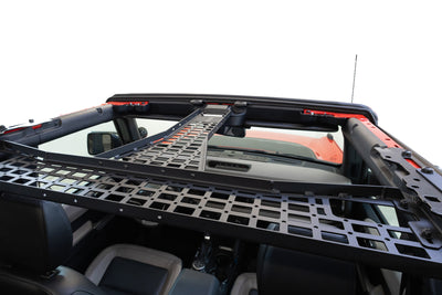 2021-2023 Ford Bronco Overhead Molle Panels