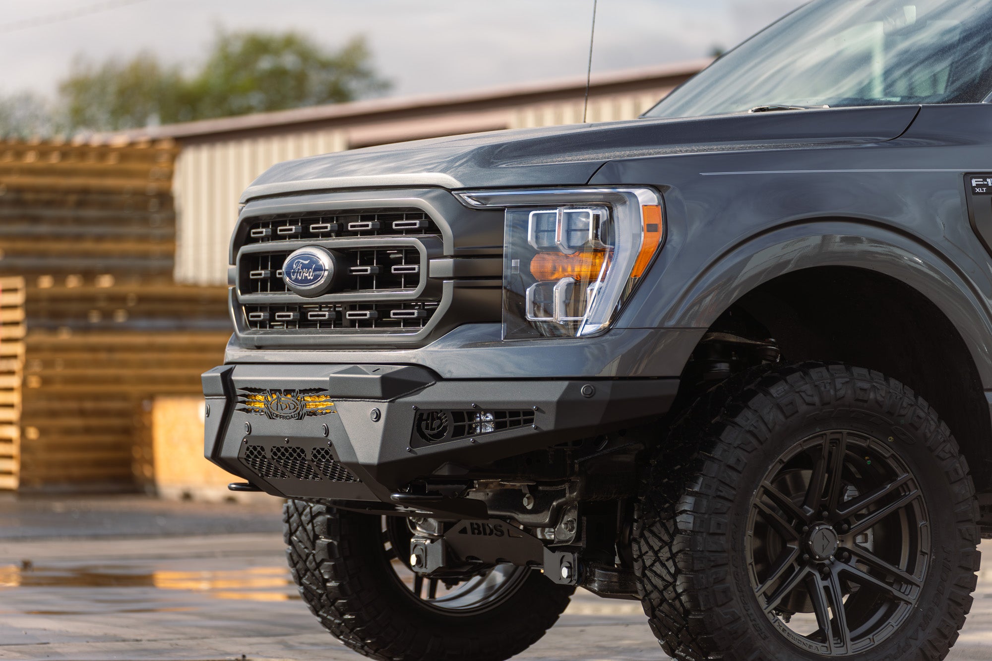 2021-2023 Ford F-150 HoneyBadger Front Bumper