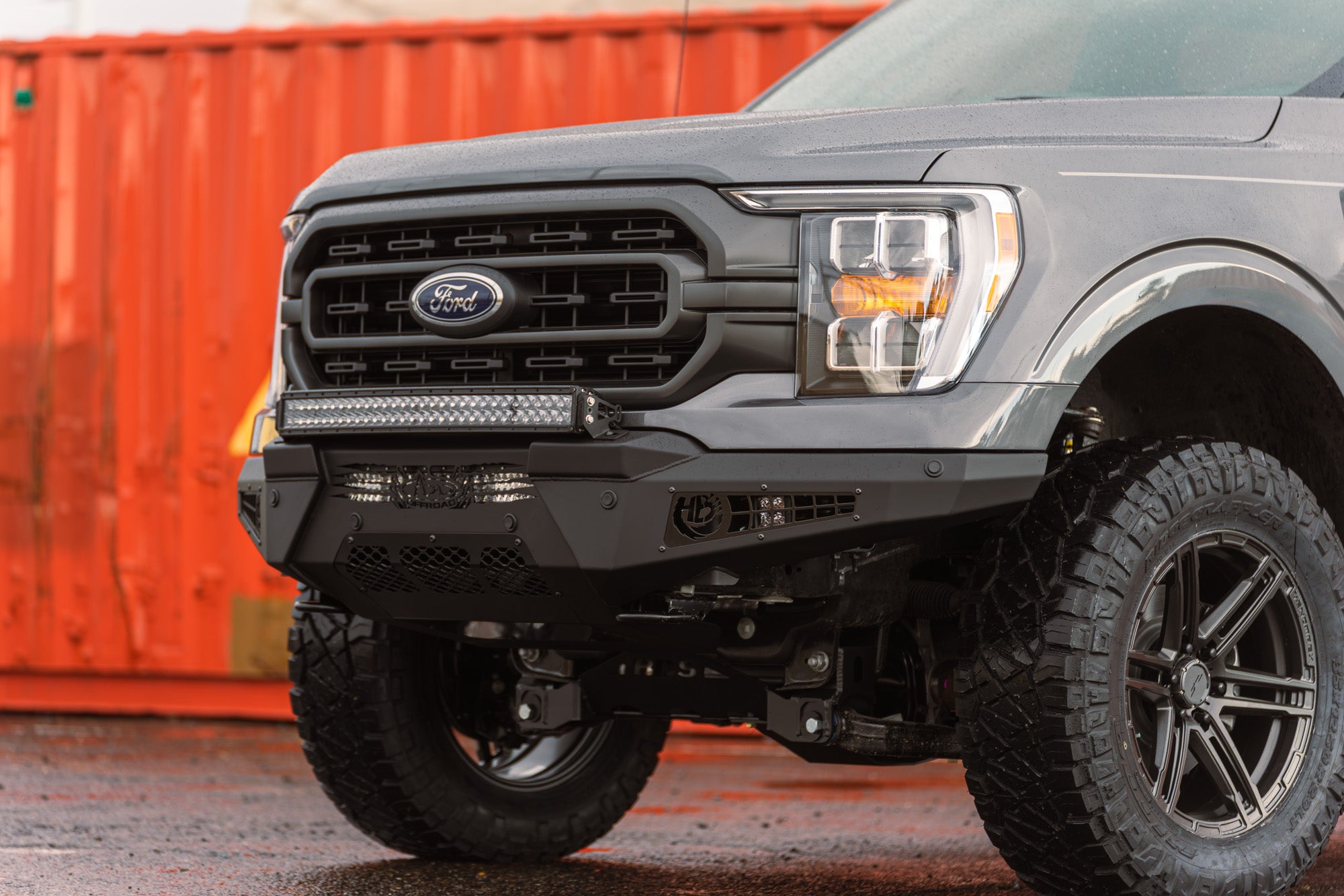 2021-2023 Ford F-150 HoneyBadger Front Bumper