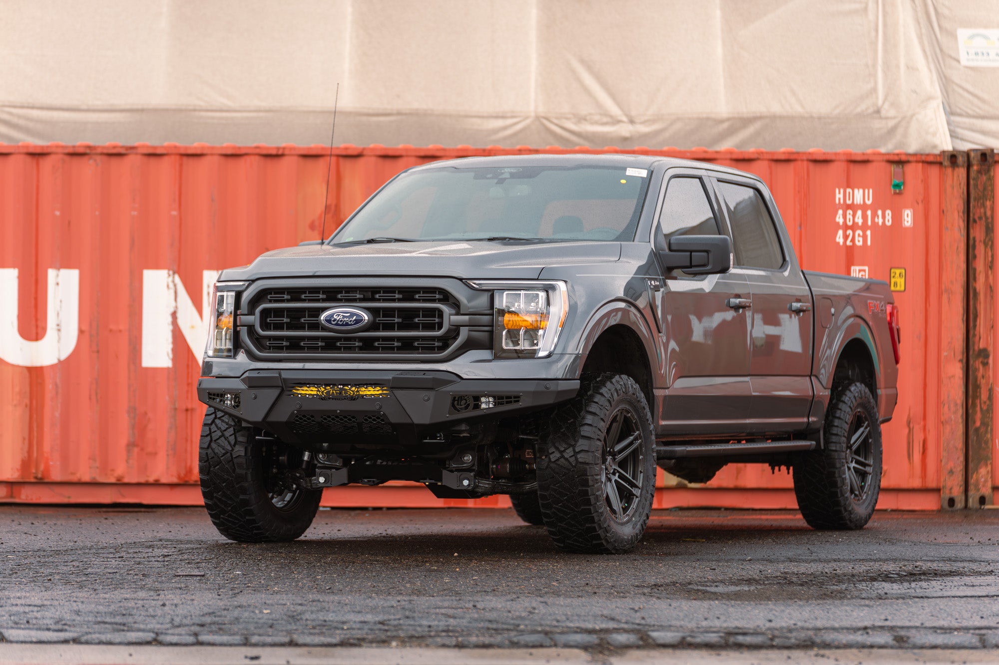 2021-2023 Ford F-150 HoneyBadger Front Bumper