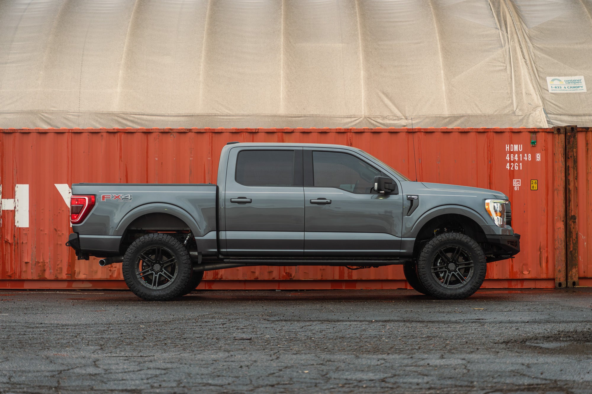 2021-2023 Ford F-150 HoneyBadger Front Bumper