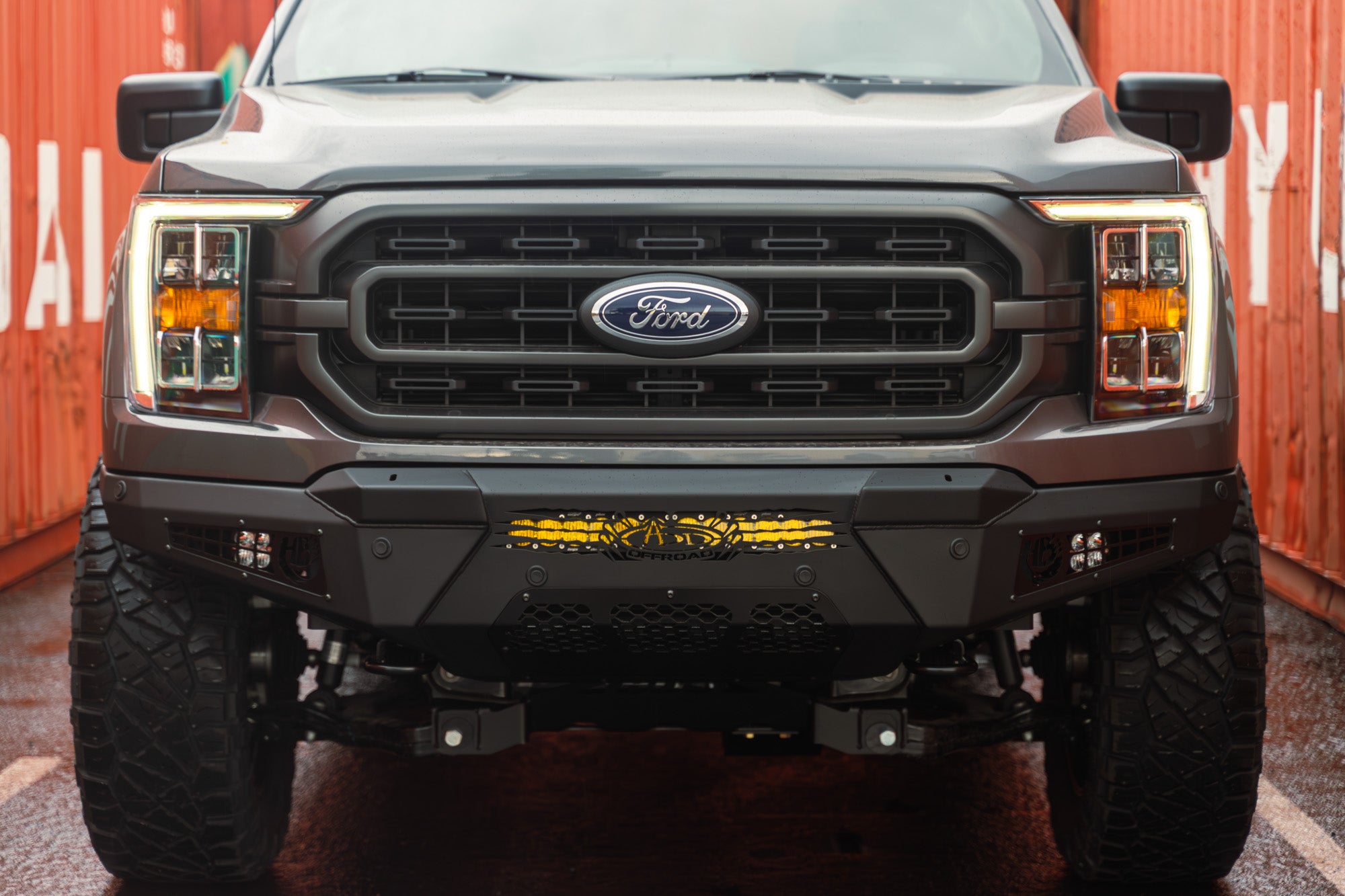 2021-2023 Ford F-150 HoneyBadger Front Bumper