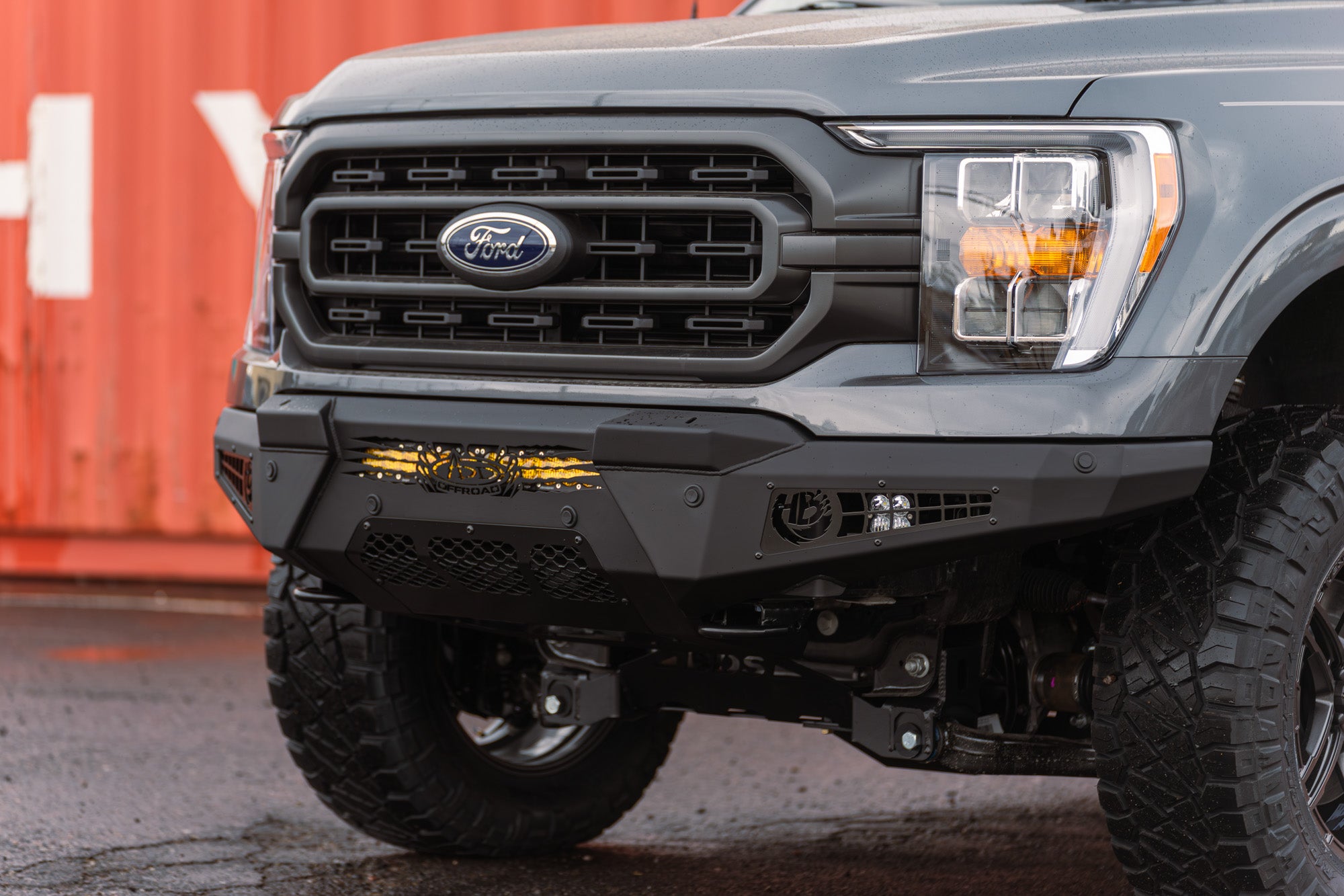 2021-2023 Ford F-150 HoneyBadger Front Bumper