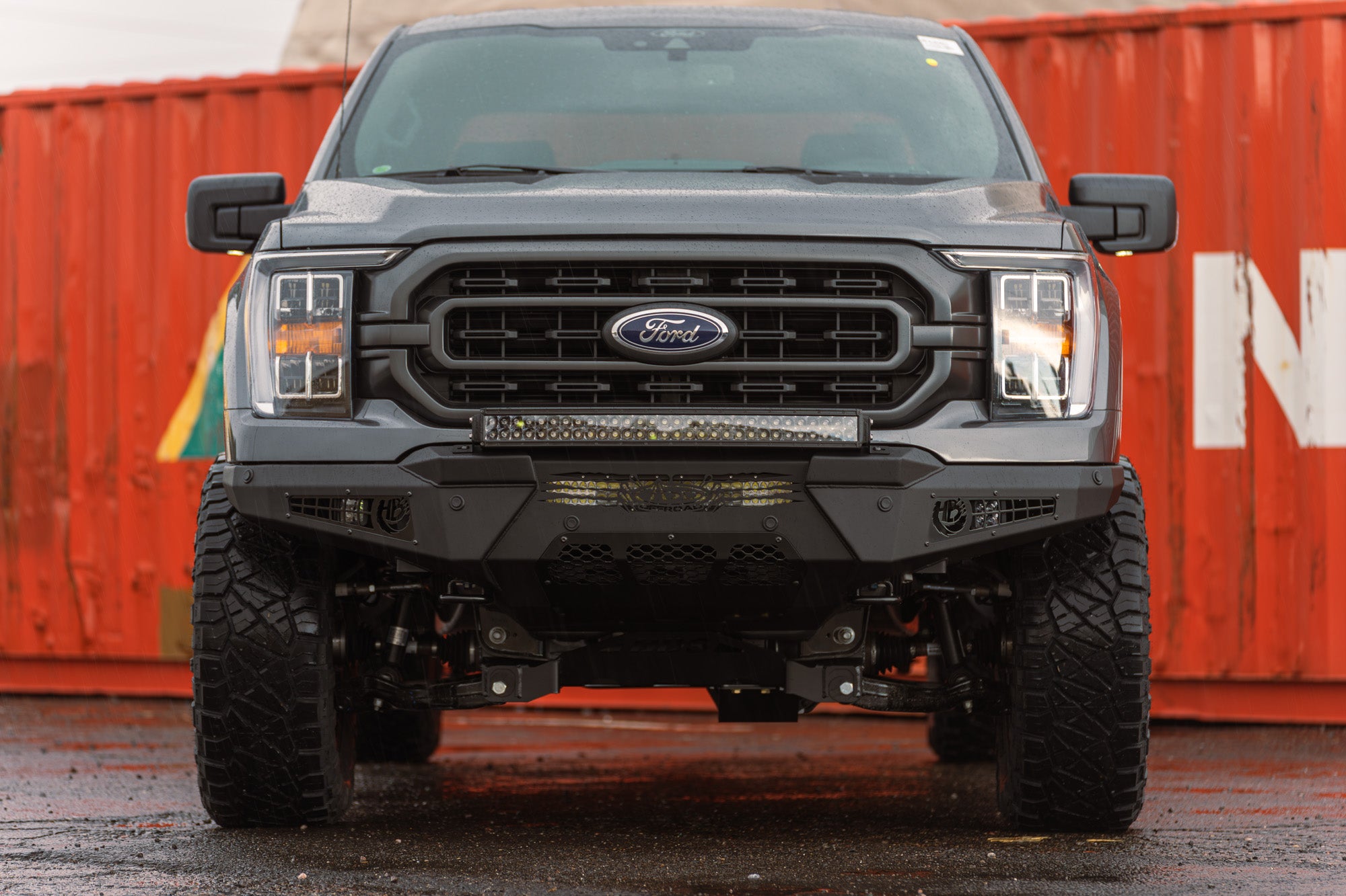 2021-2023 Ford F-150 HoneyBadger Front Bumper