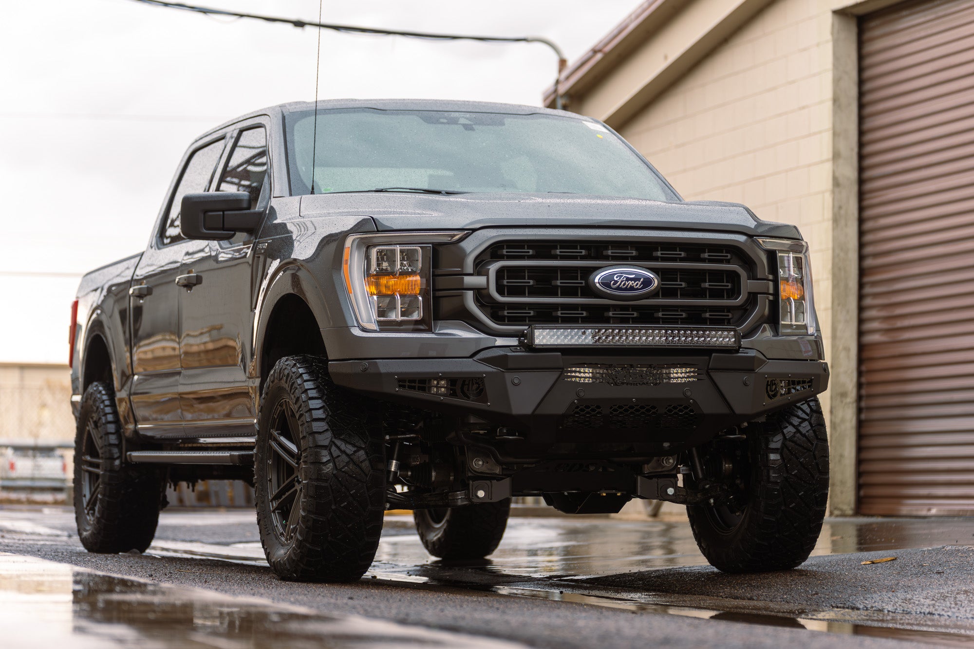 2021-2023 Ford F-150 HoneyBadger Front Bumper