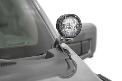  Ditch Light Brackets on the 2021-2024 Ford F-150 & Raptor