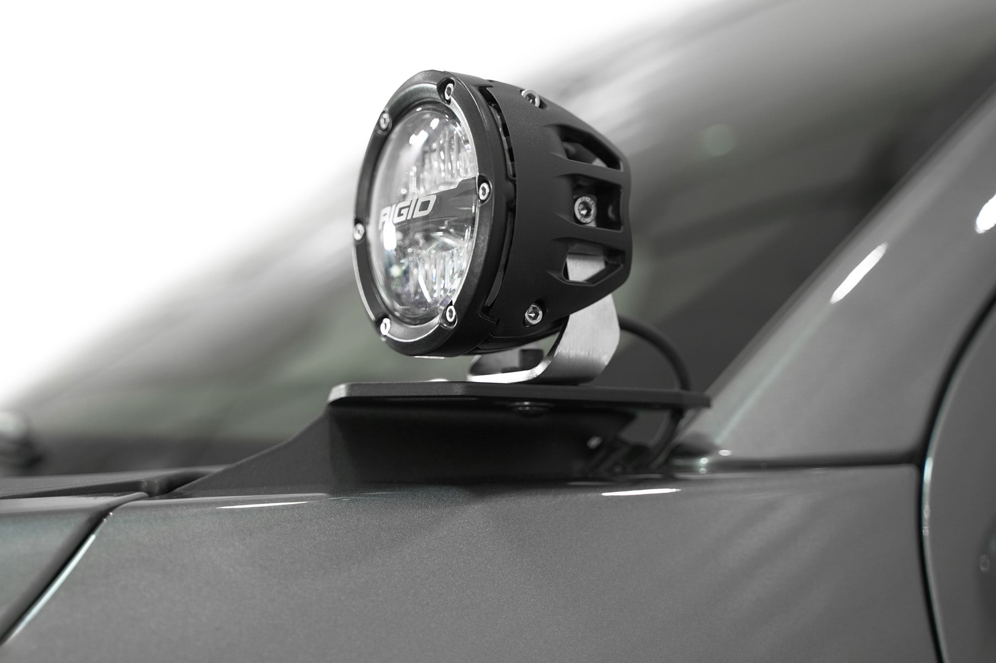 Ditch Light Brackets for the 2021-2024 Ford F-150 & Raptor Side Profile