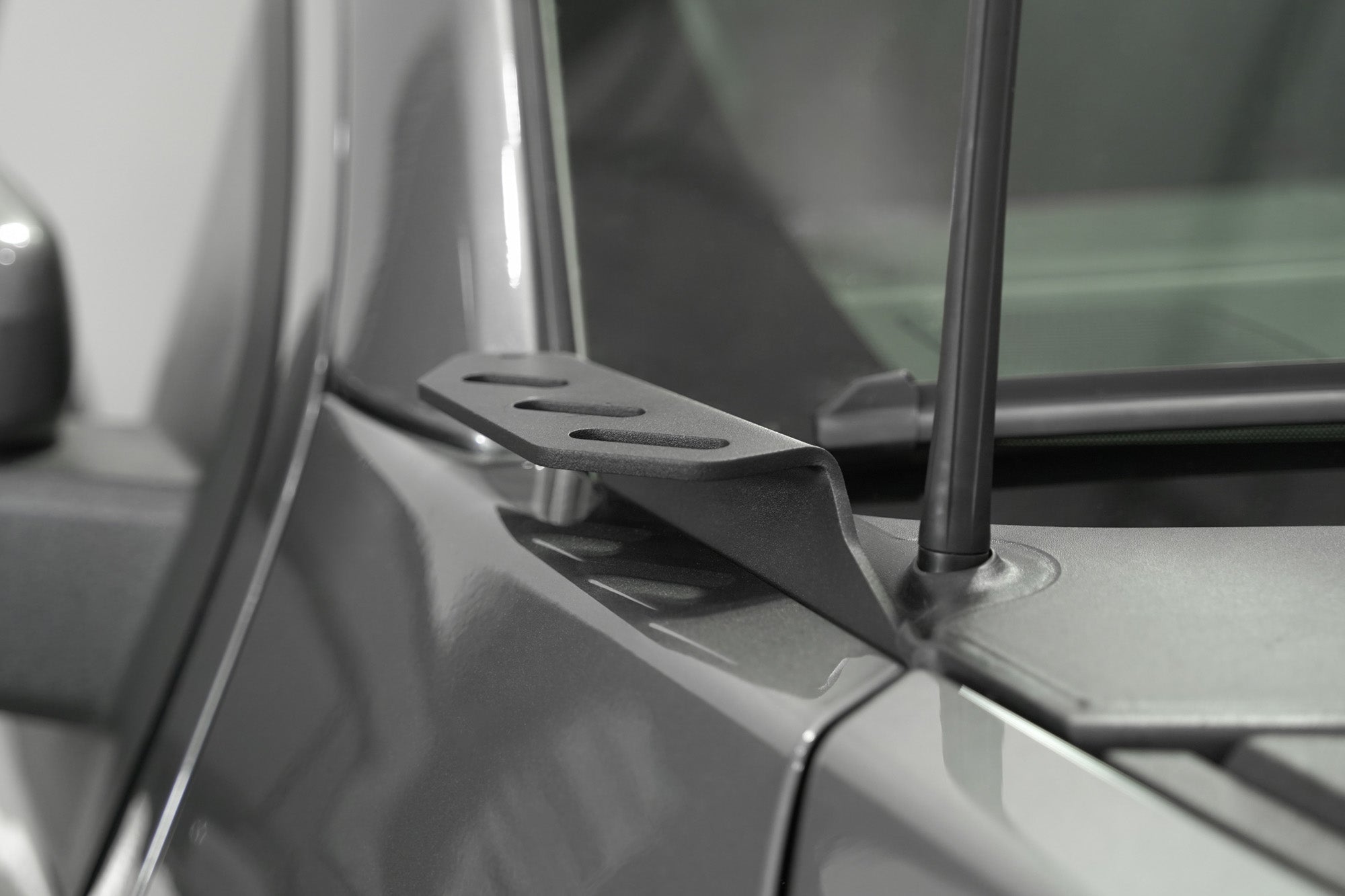 Ditch Light Brackets for the 2021-2024 Ford F-150 & Raptor without lightis installed