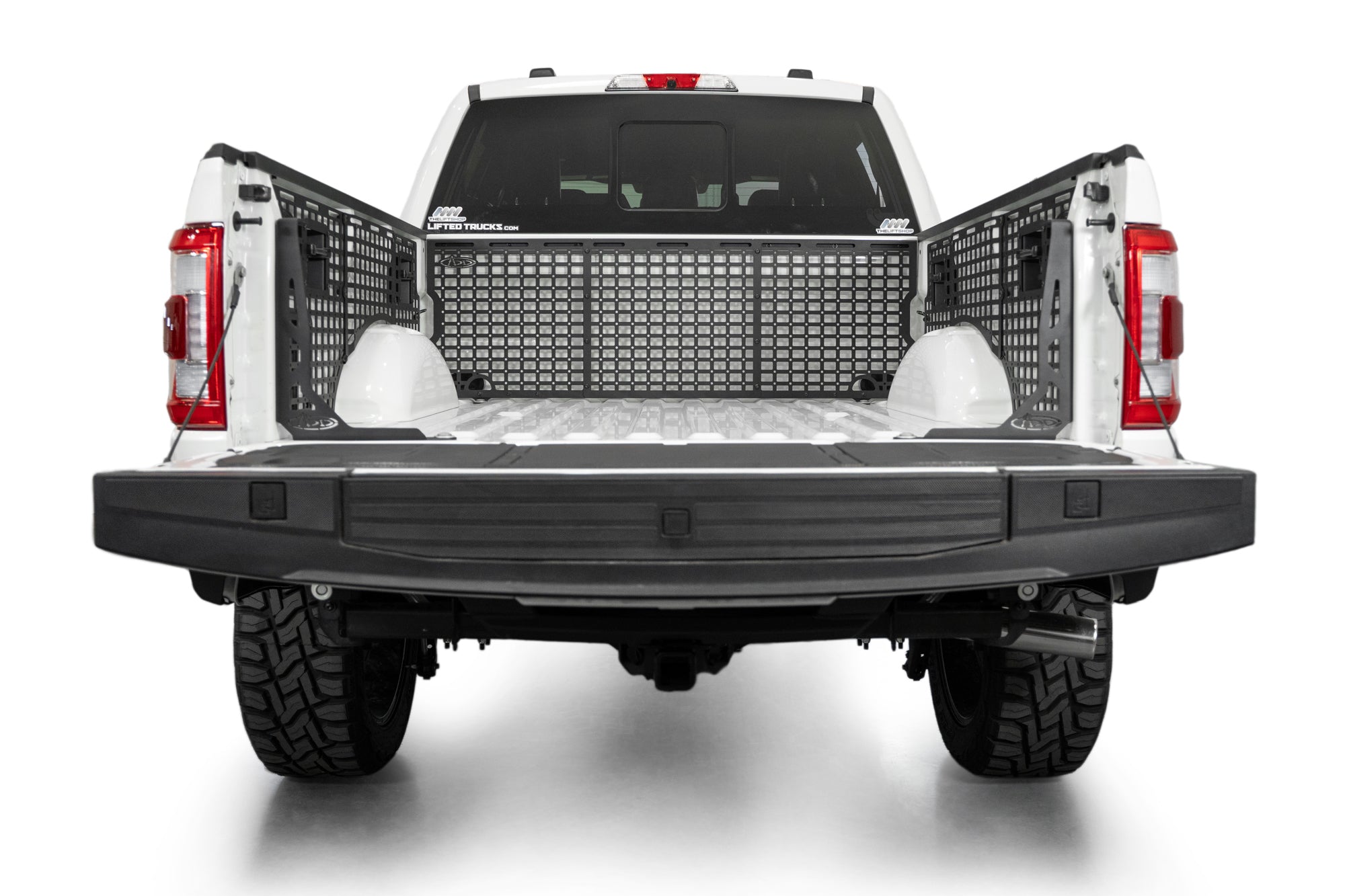 2021-2023 Ford F-150 & Raptor Bed Cab Molle Panels Installed