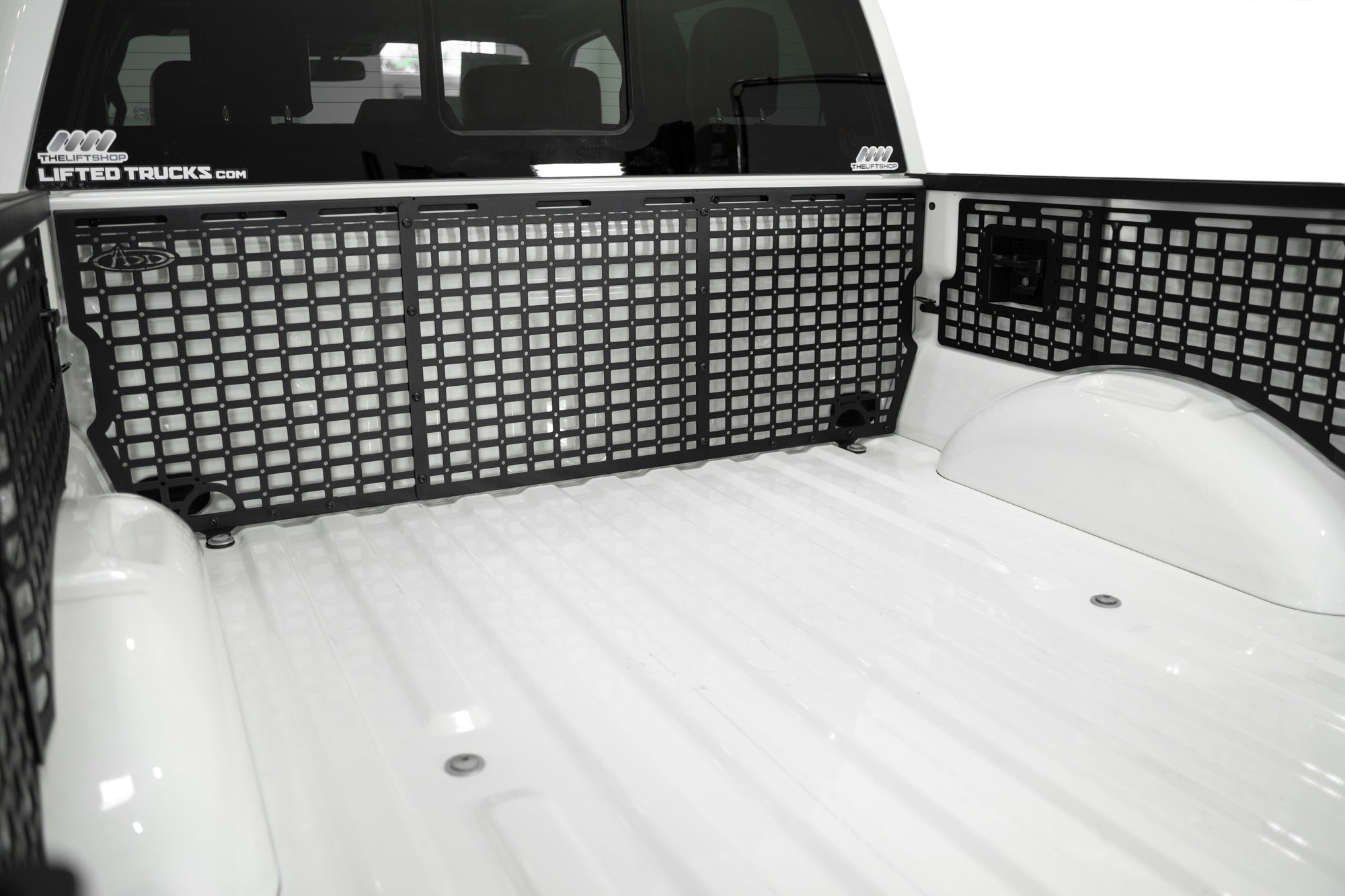 2021-2023 Ford F-150 & Raptor Bed Cab Molle Panels installed with no attachments