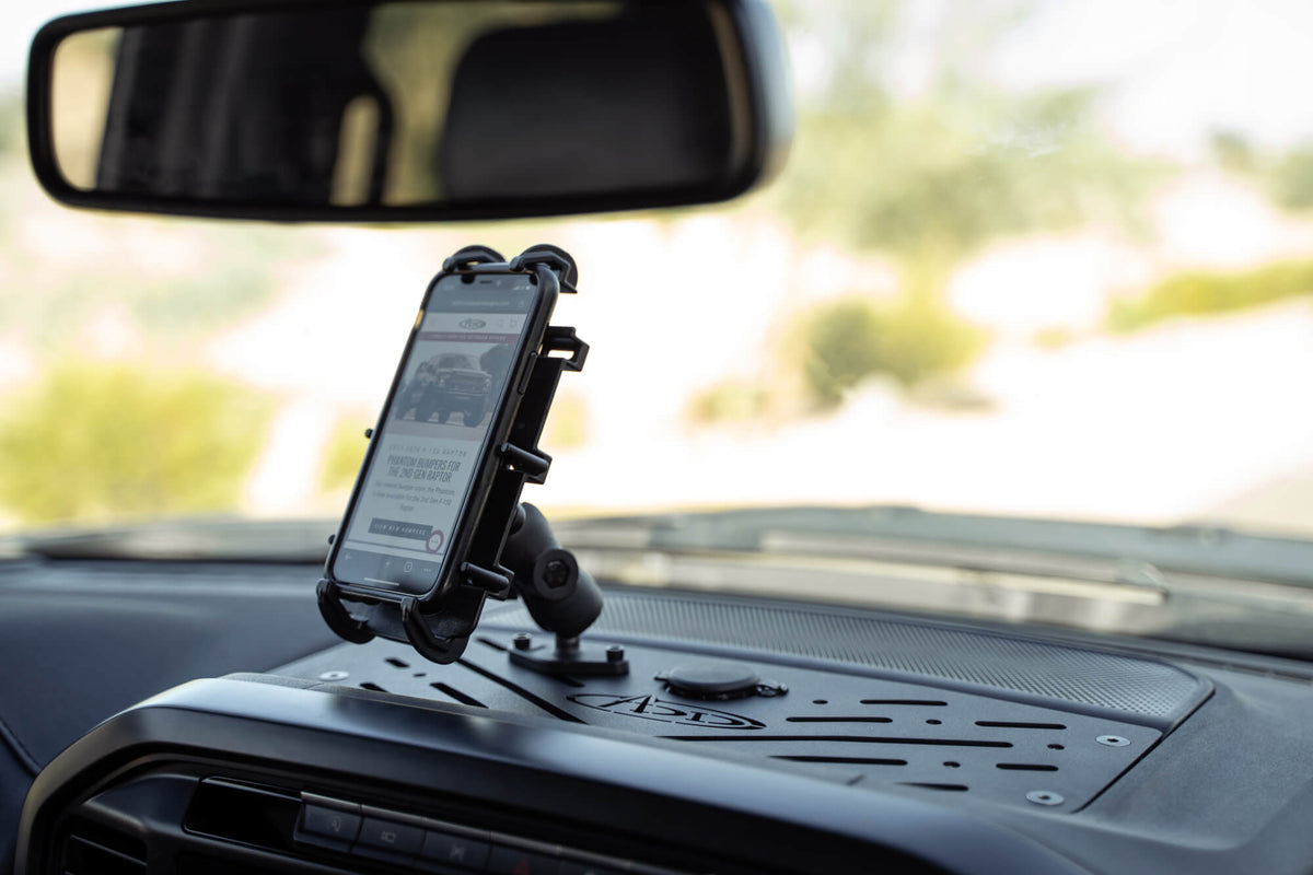 2021+ F-150 & Raptor Digital Device Dash Mount