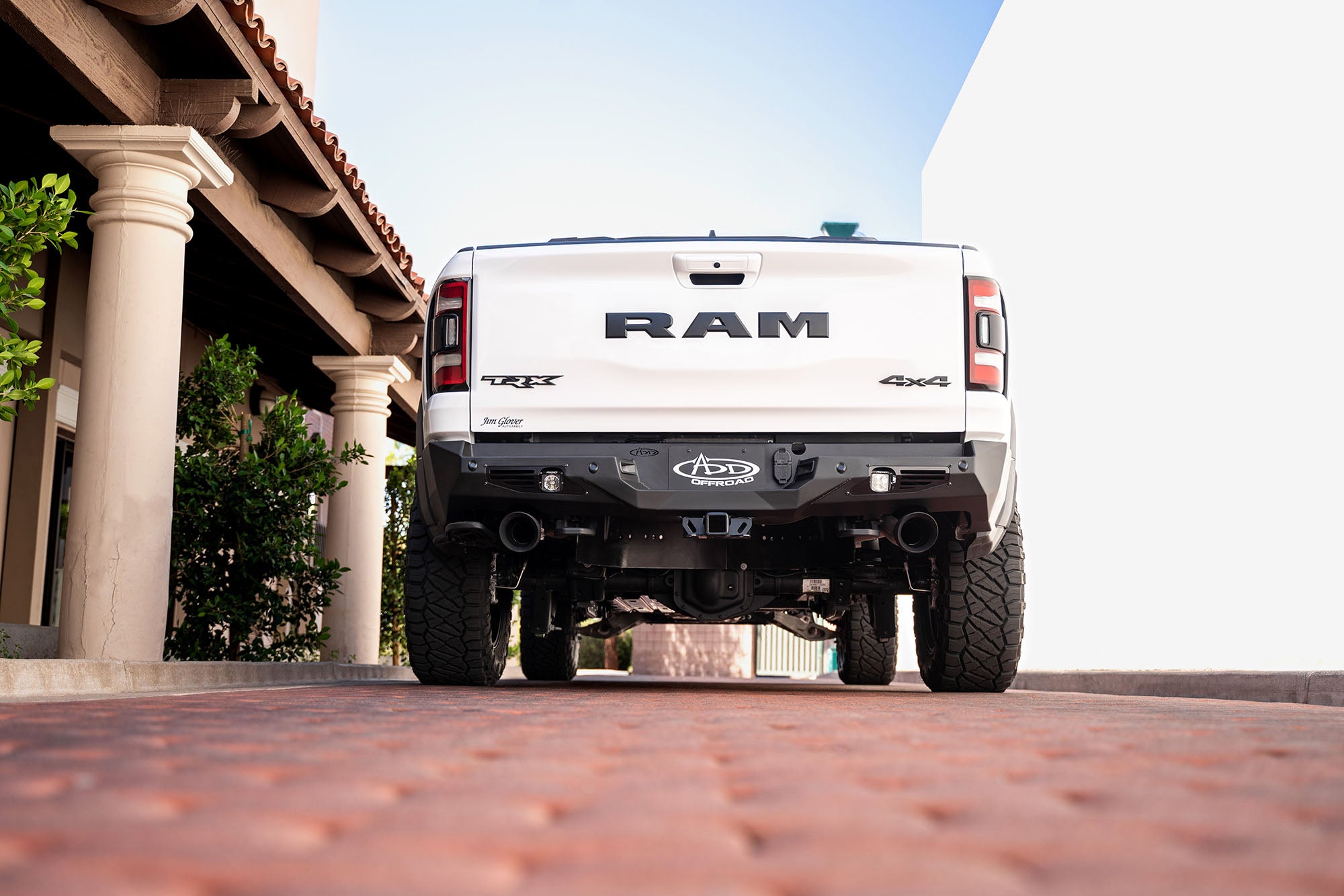 2021-2024 RAM 1500 TRX Bomber Rear Bumper