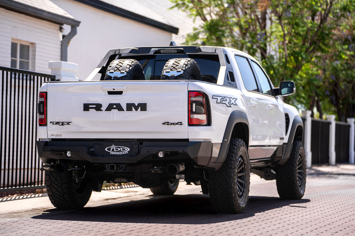2021-2023 RAM 1500 TRX BOMBER REAR BUMPER R620011370103