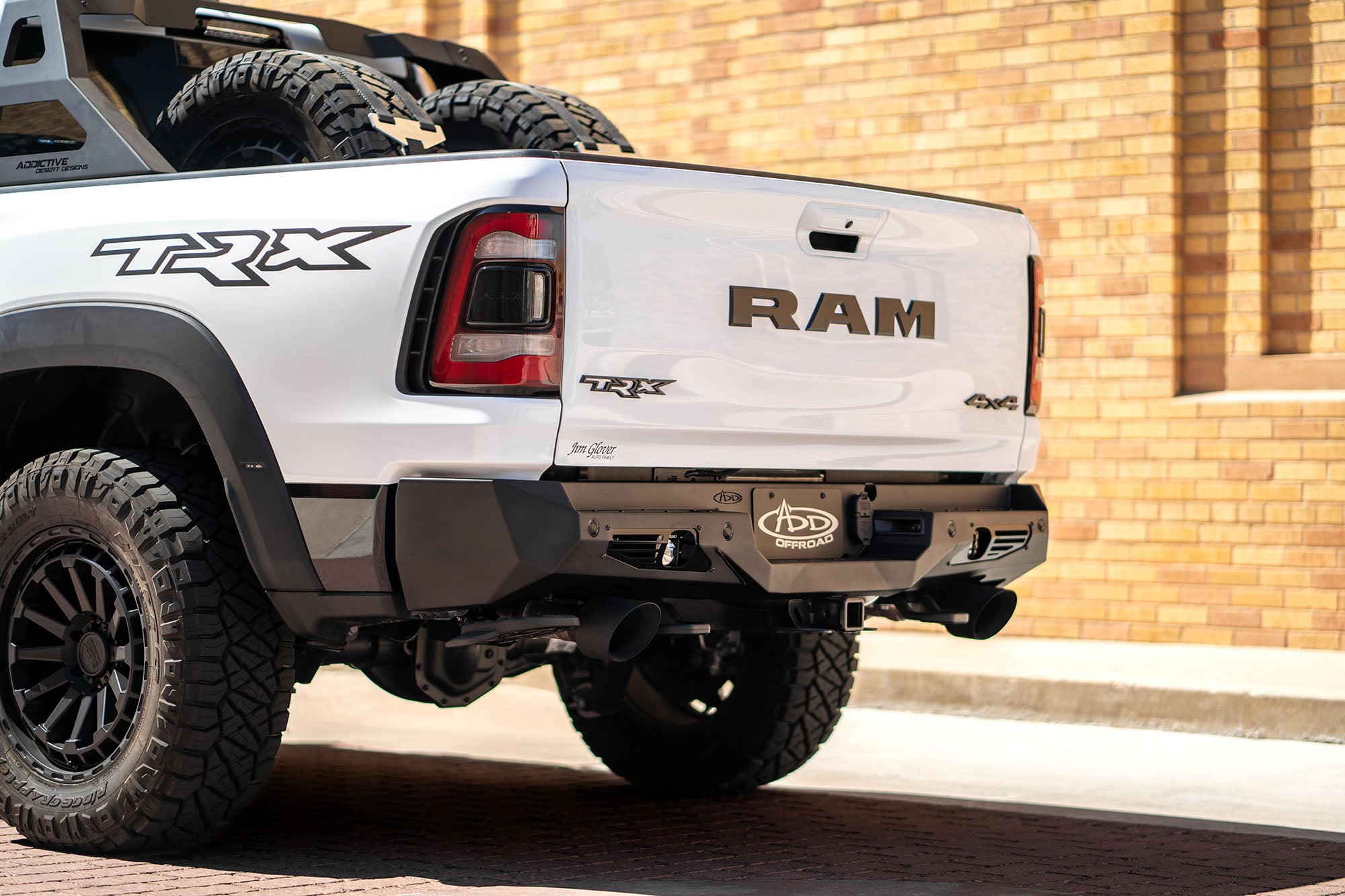 2021-2024 RAM 1500 TRX Bomber Rear Bumper