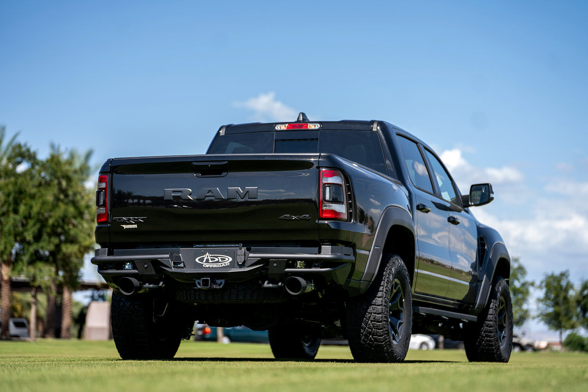 PRO Bolt-On Ram TRX Rear Bumper